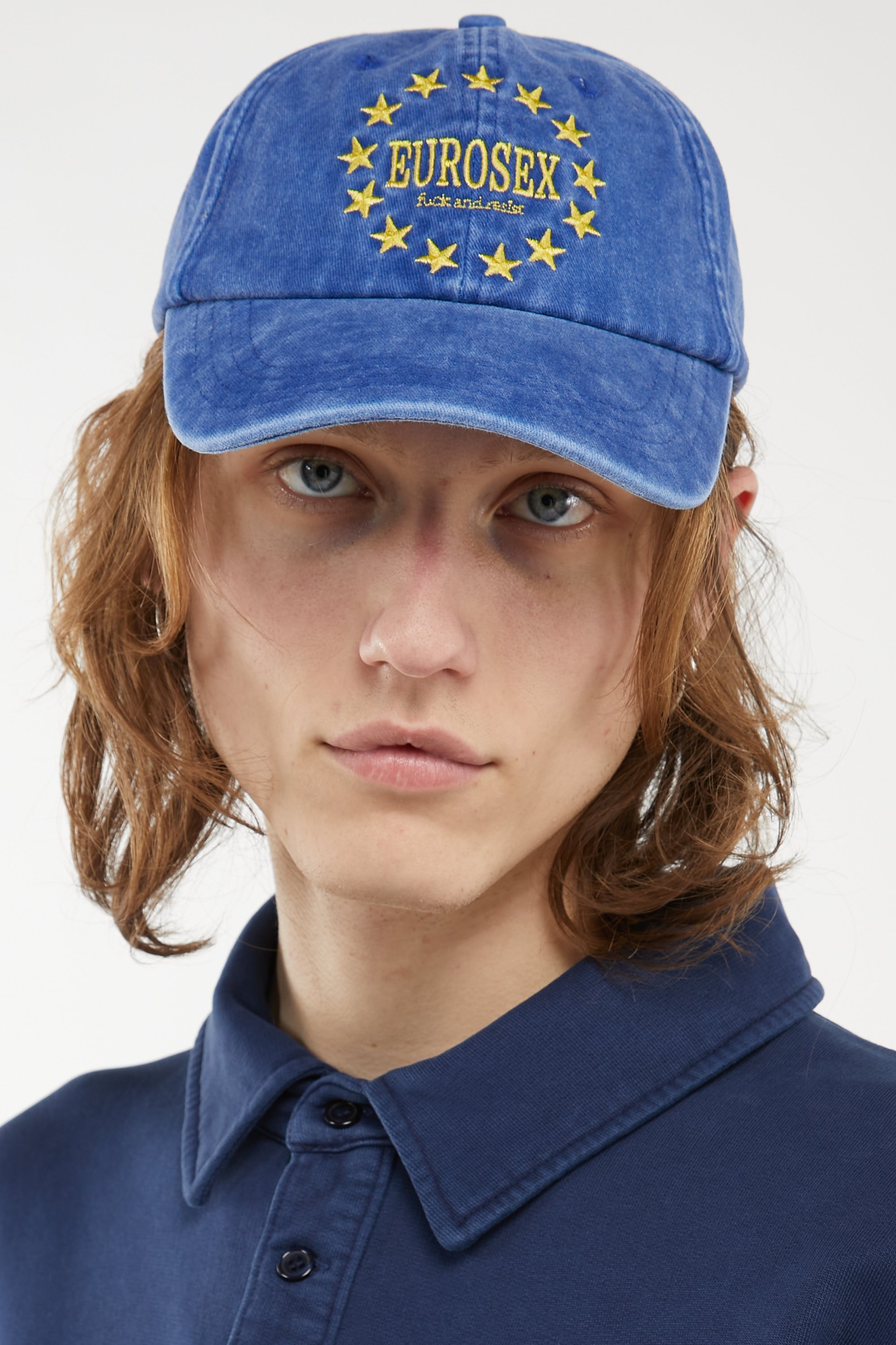 Casquette CARNE BOLLENTE Bleu