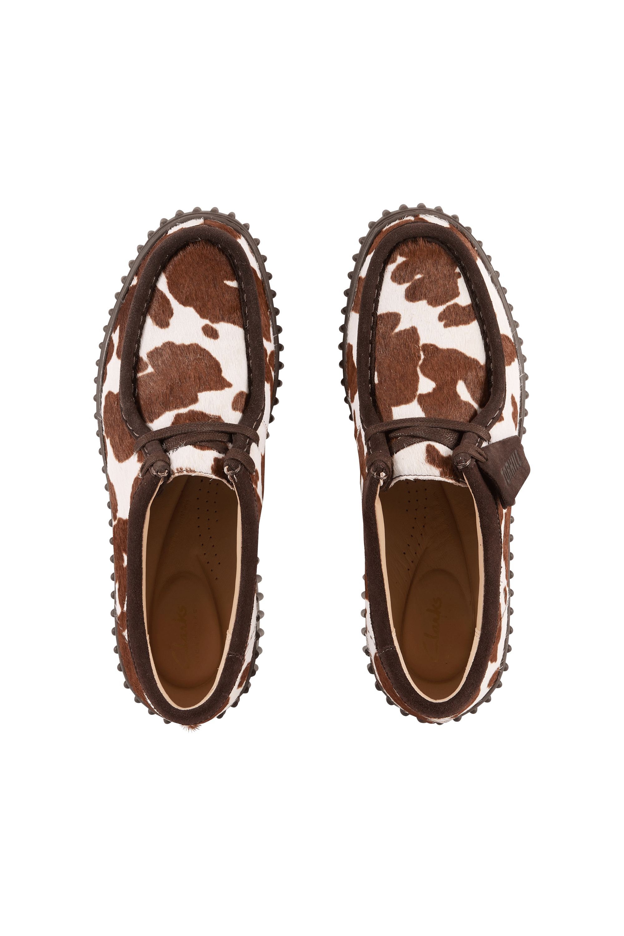 Derbies CLARKS ORIGINALS Marron