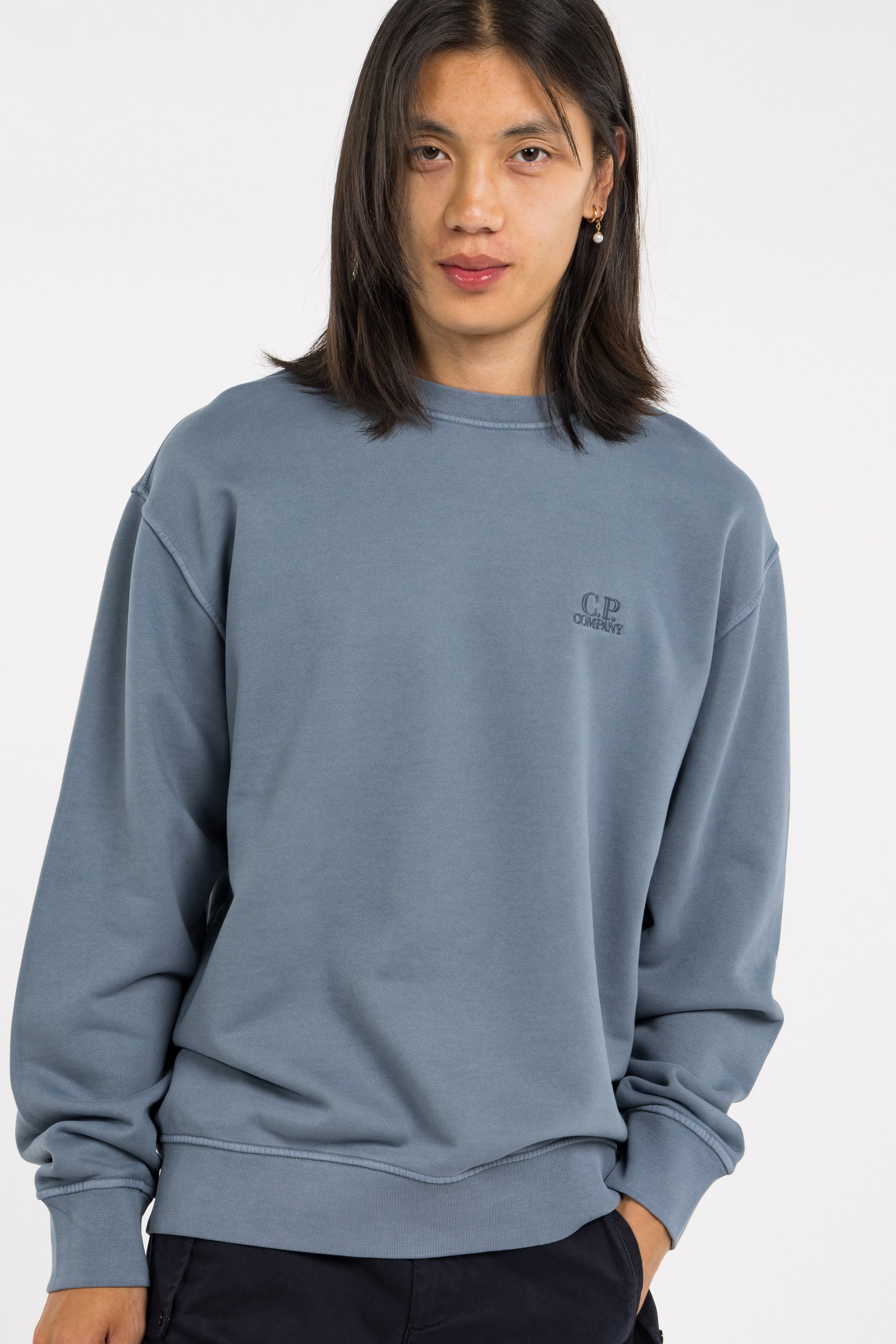 Sweatshirt | Bleu C.P. COMPANY Homme