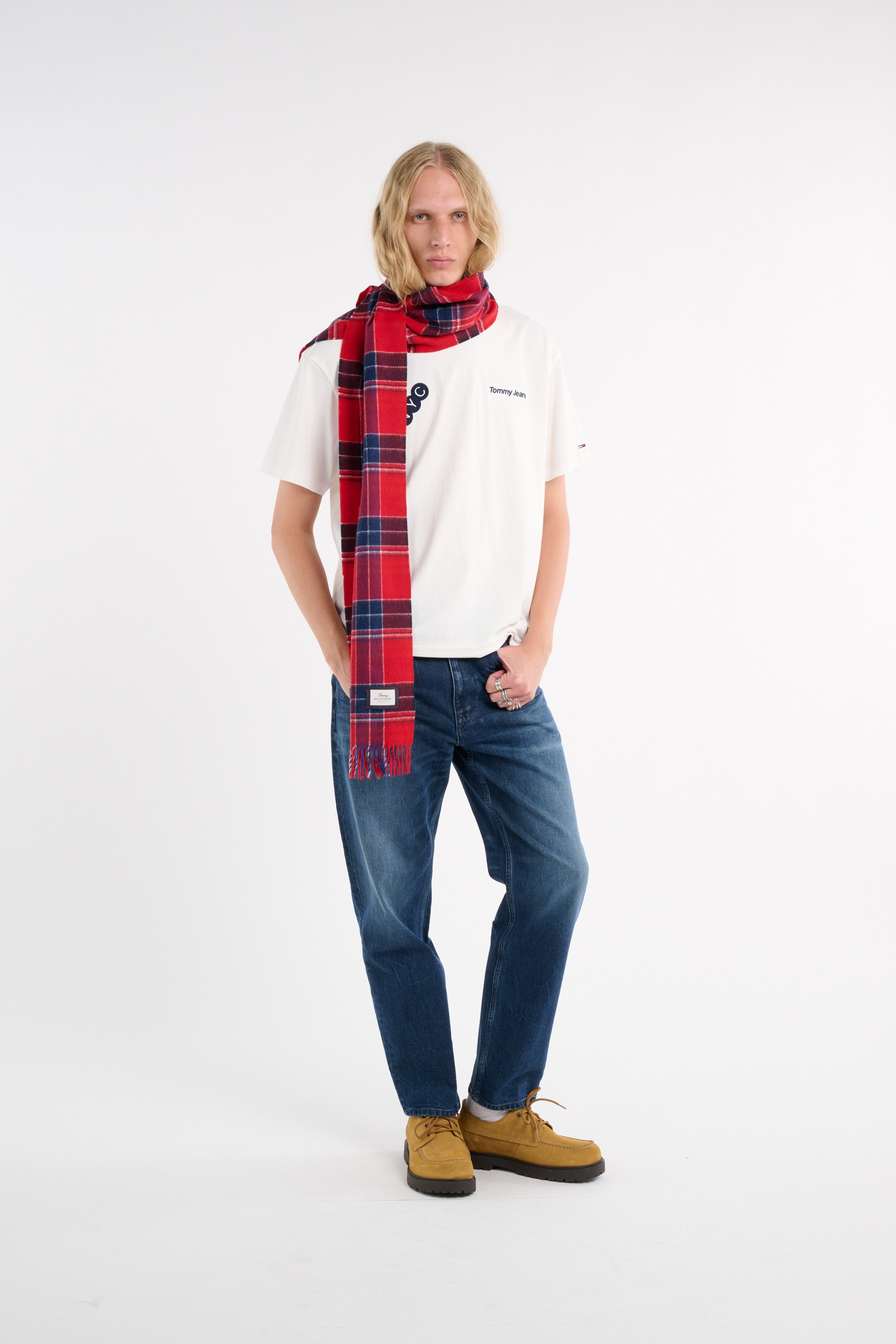 Echarpe | Rouge TOMMY JEANS Homme