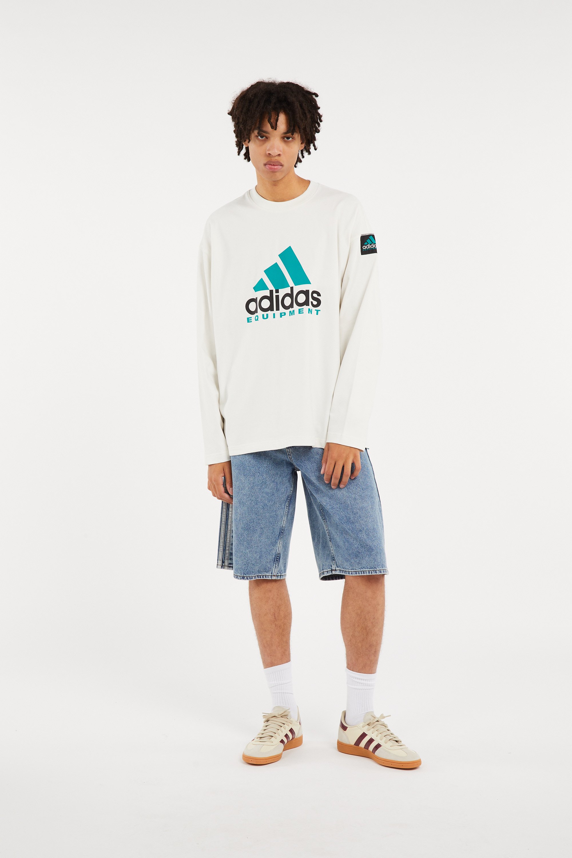 T-shirt | Blanc ADIDAS Homme