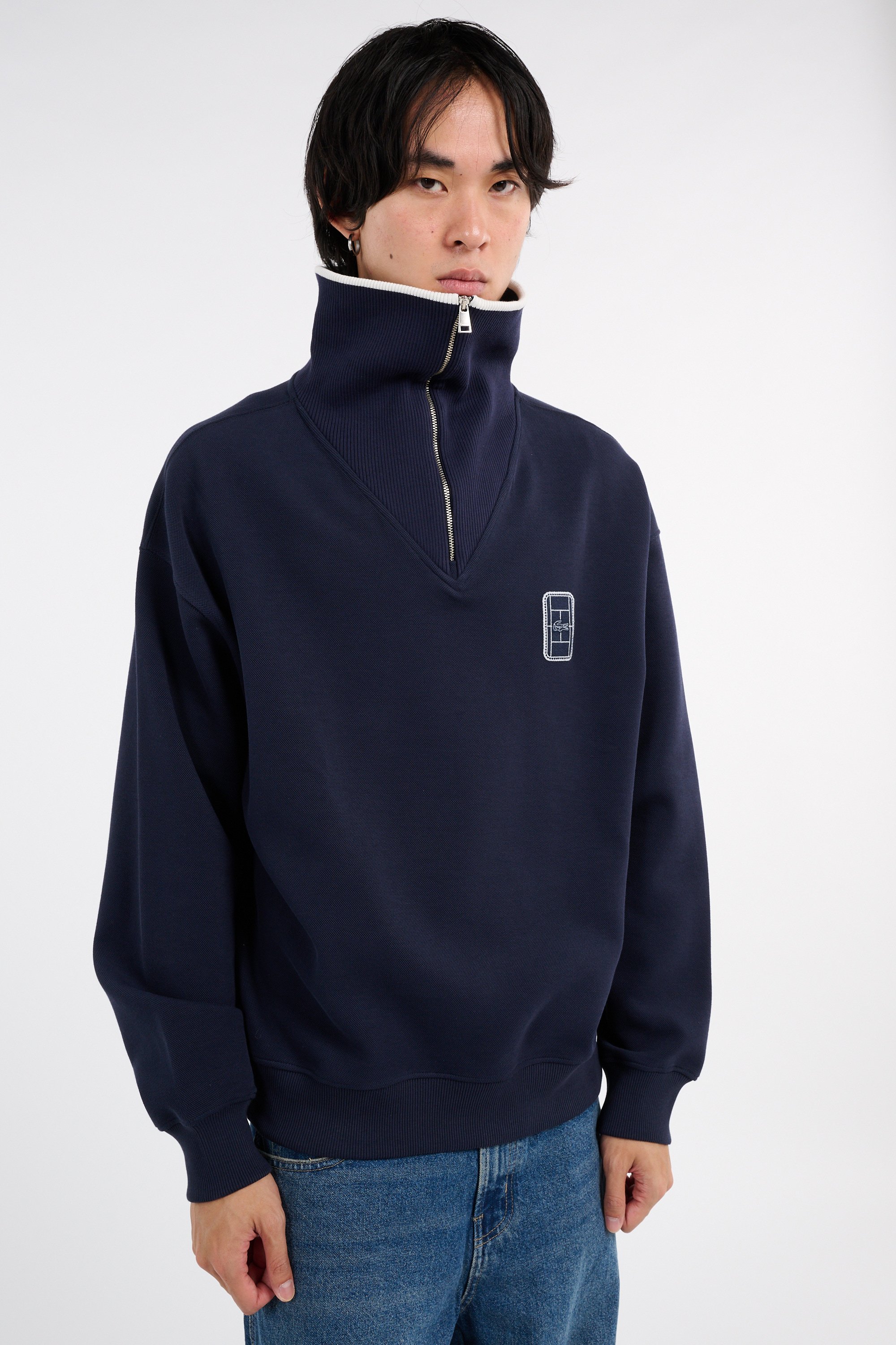 Sweat | Bleu LACOSTE Homme