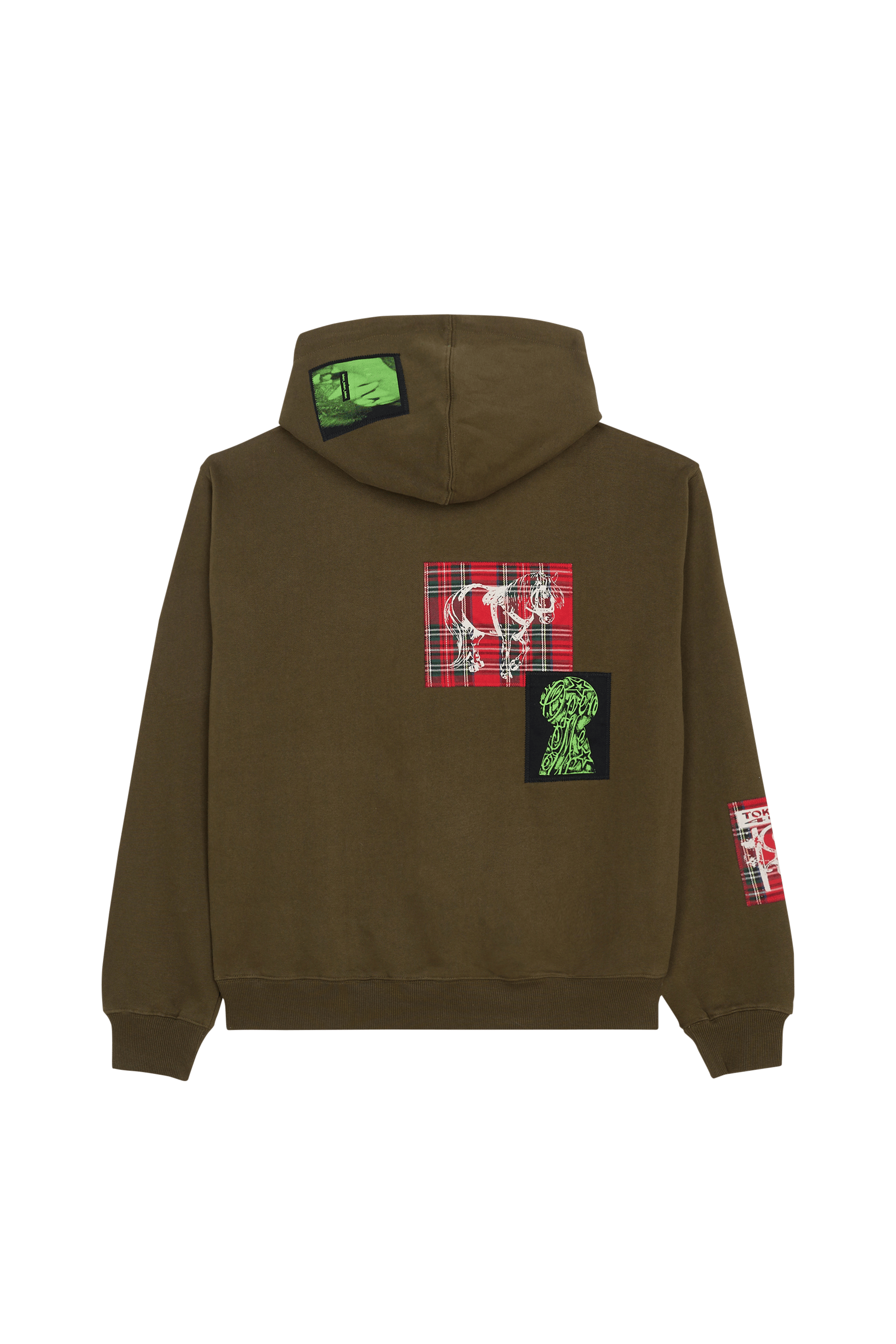 Hoodie | Kaki TOKEN 4U Homme