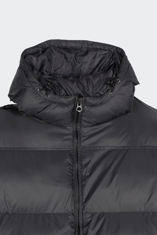 SCHOTT Puffer Jacket Grey