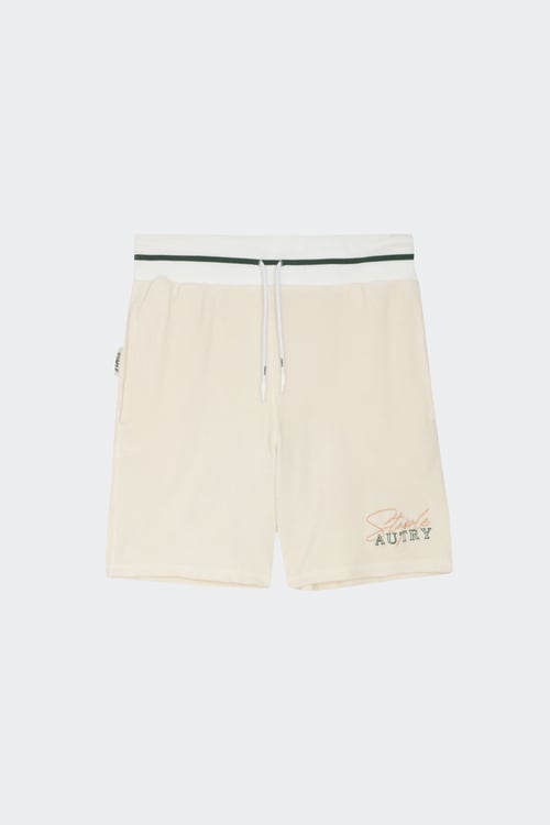 AUTRY Short Blanc