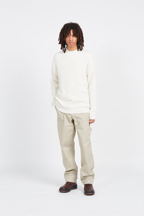 Pull Blanc Calvin Klein Jeans - Homme