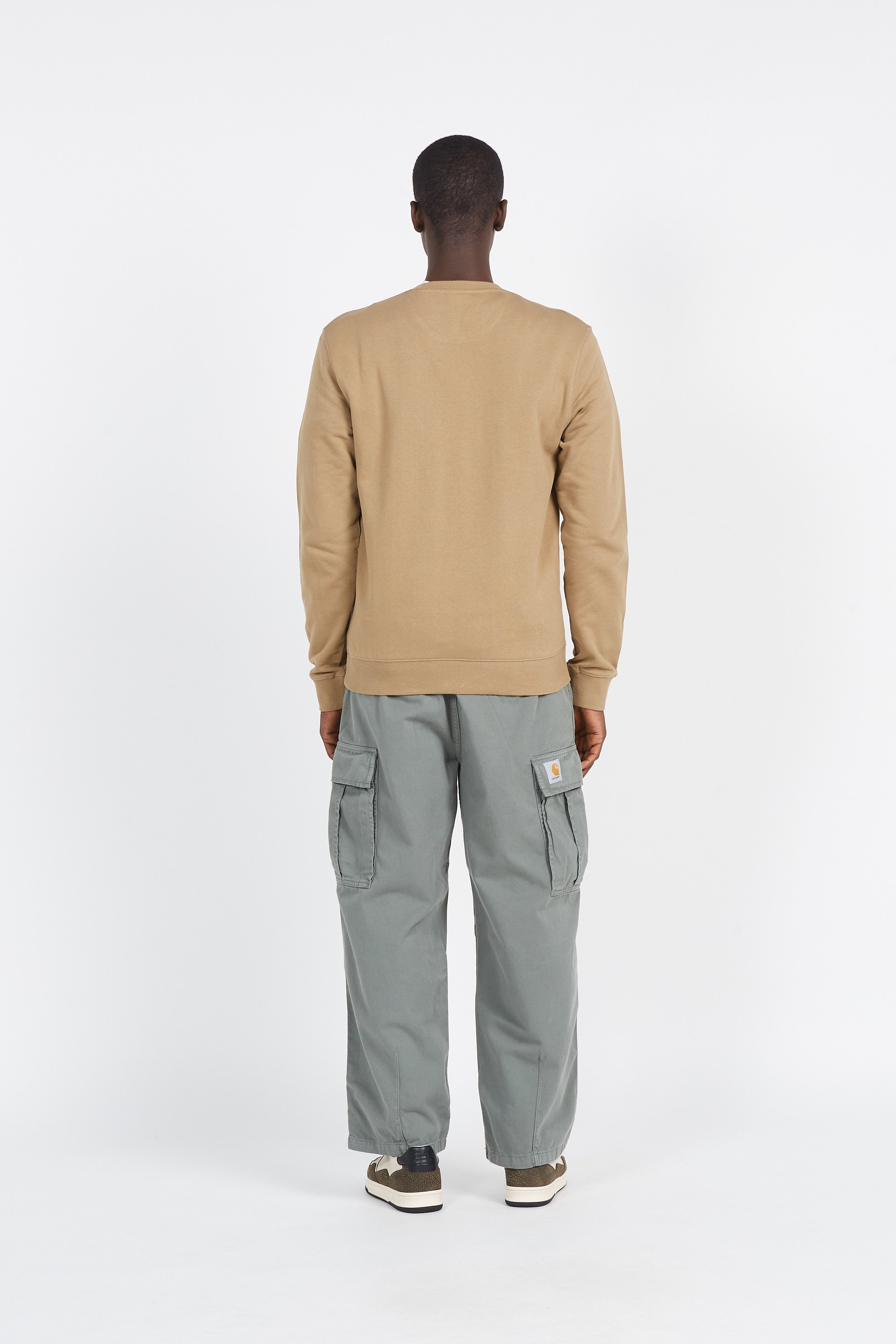 Sweatshirt | Beige by FARAH Sweatshirt Beige
