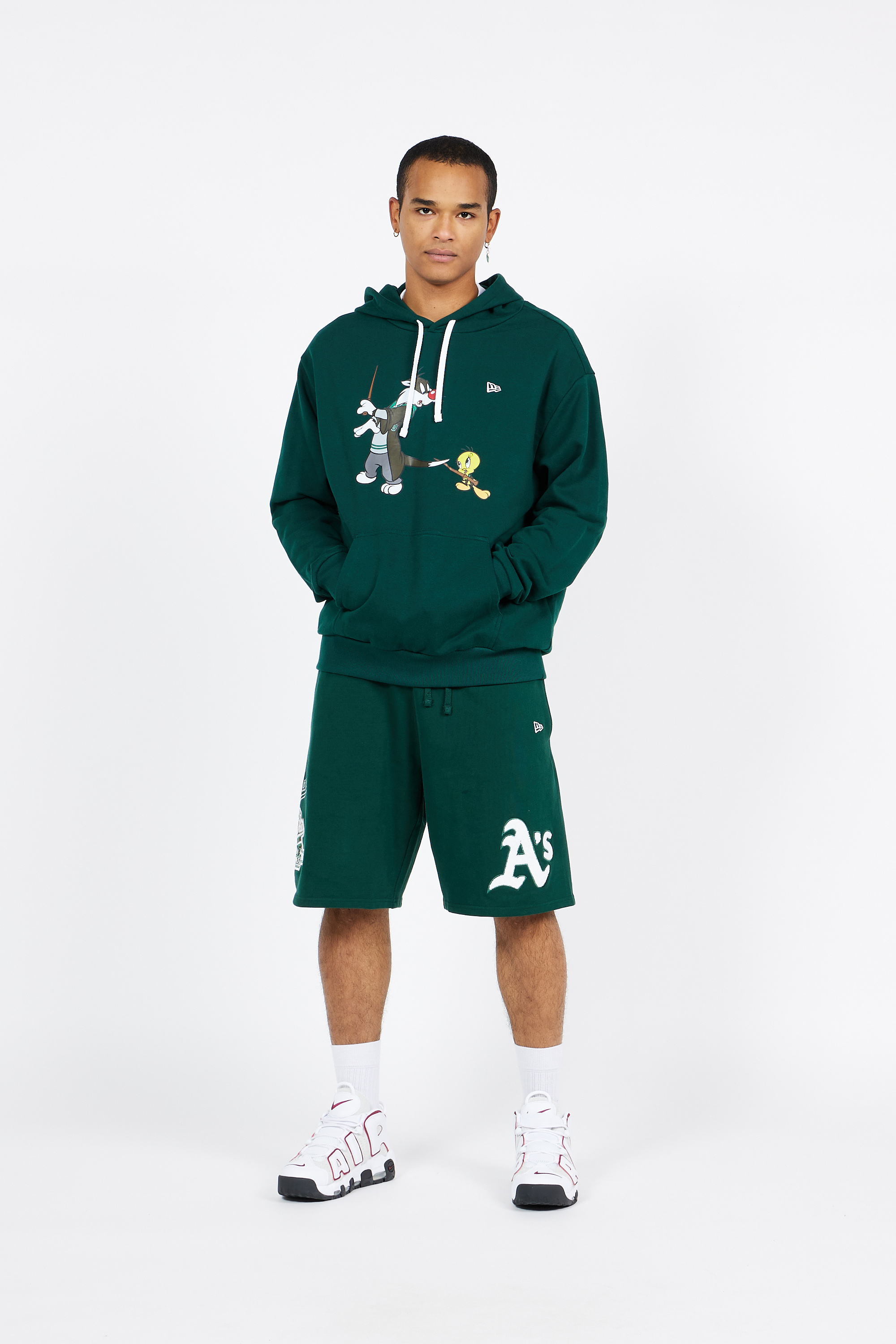 Hoodie Vert