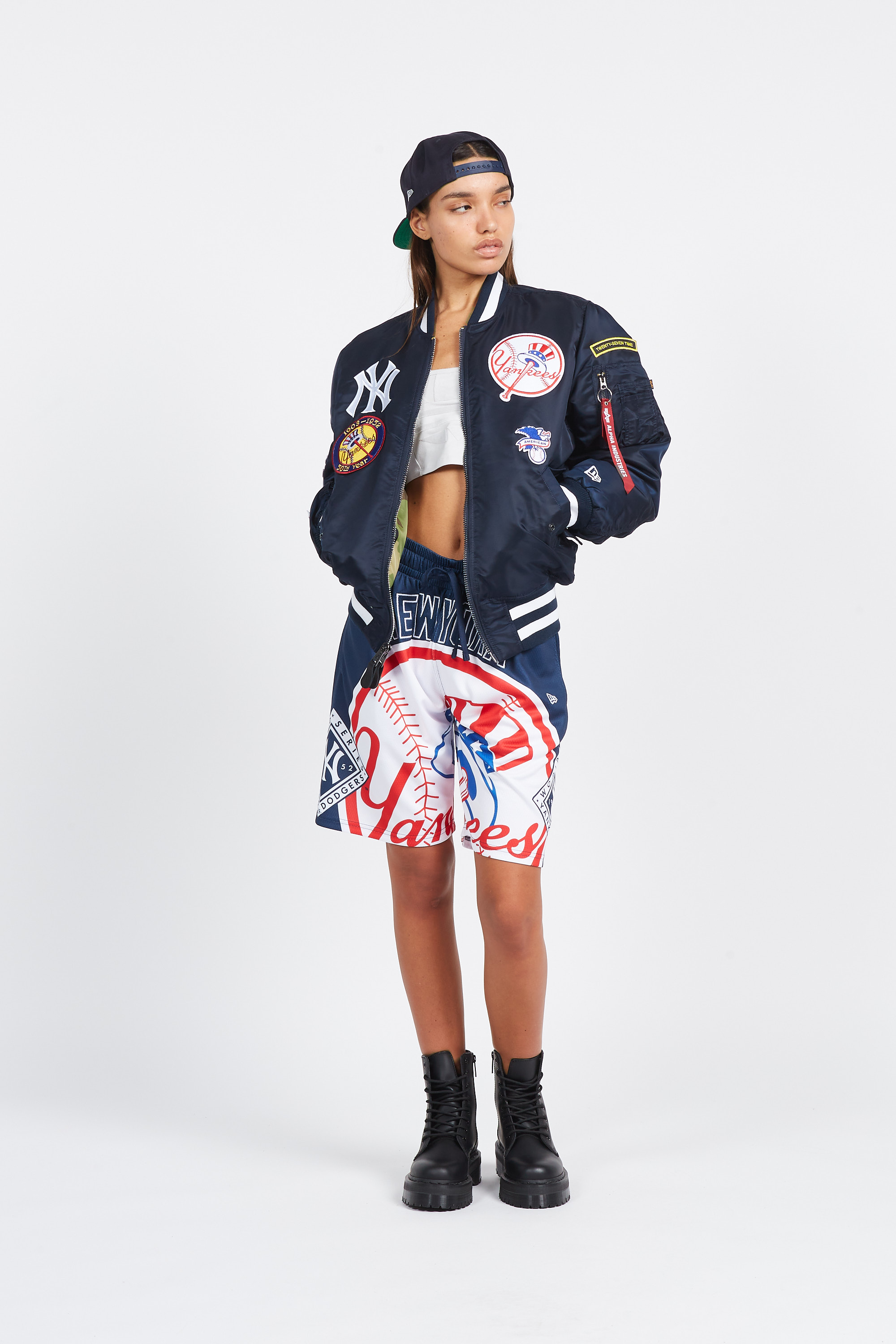 Short Bleu