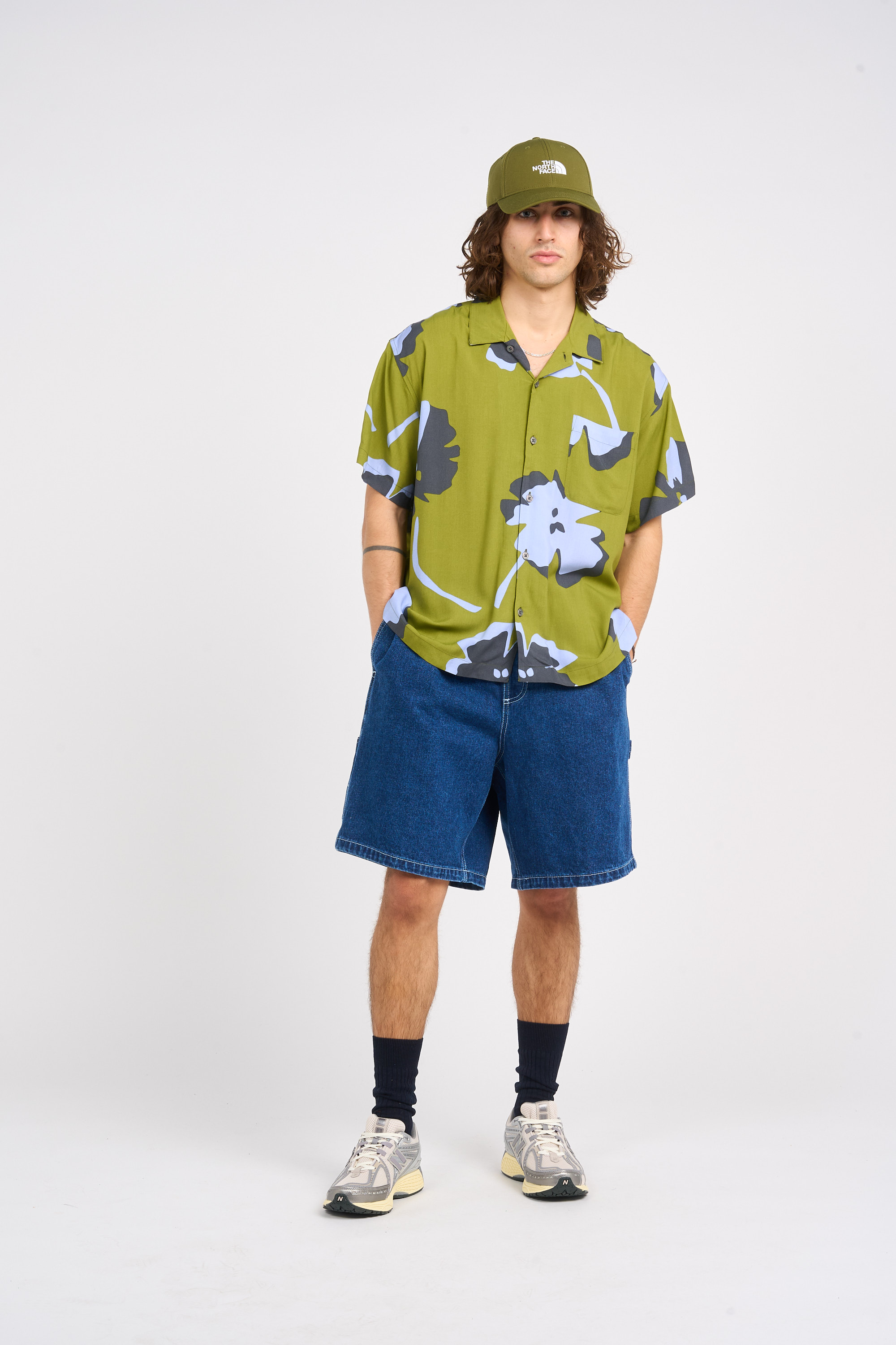 Chemise Vert