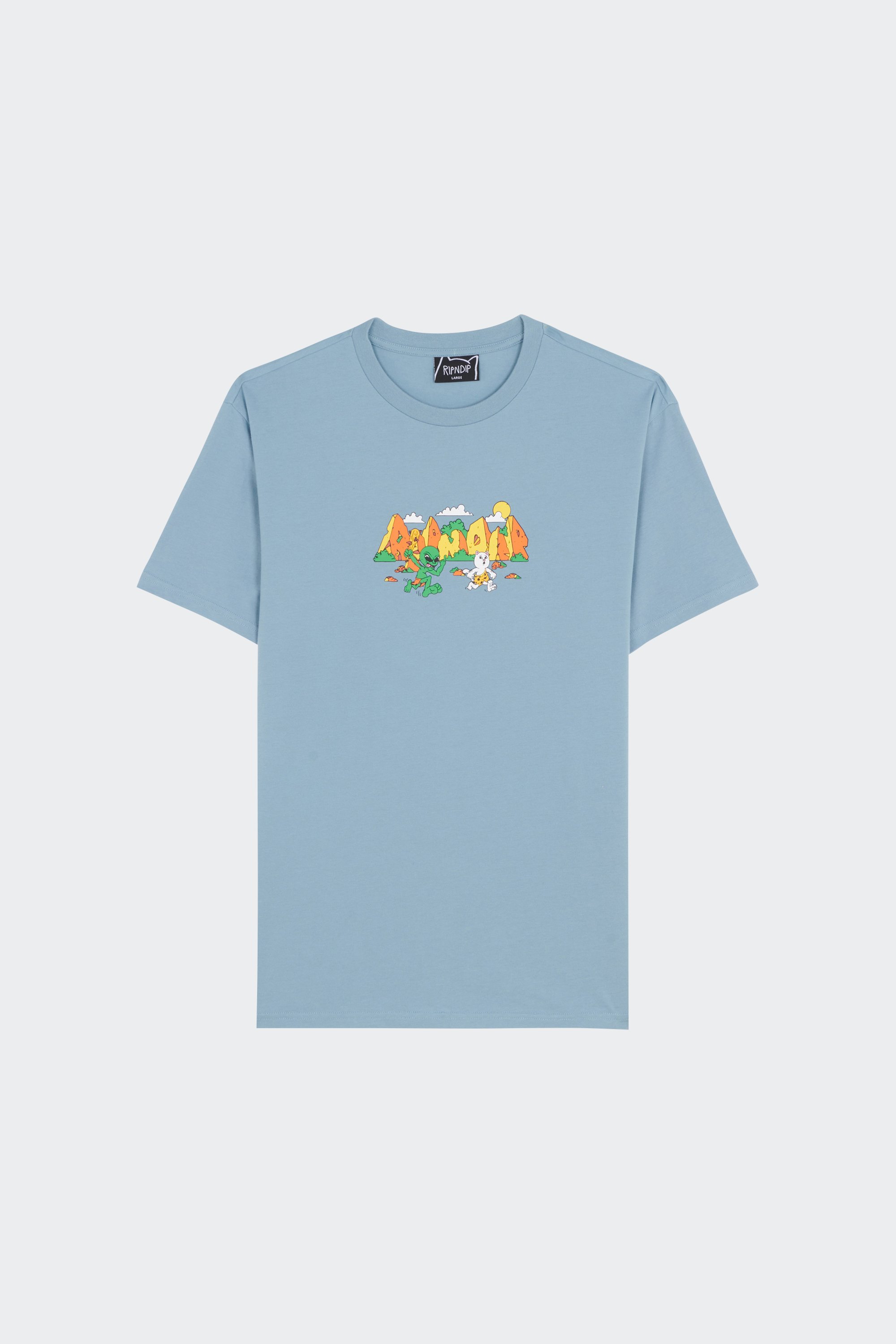 T-shirt  | Bleu by RIPNDIP T-shirt  Bleu