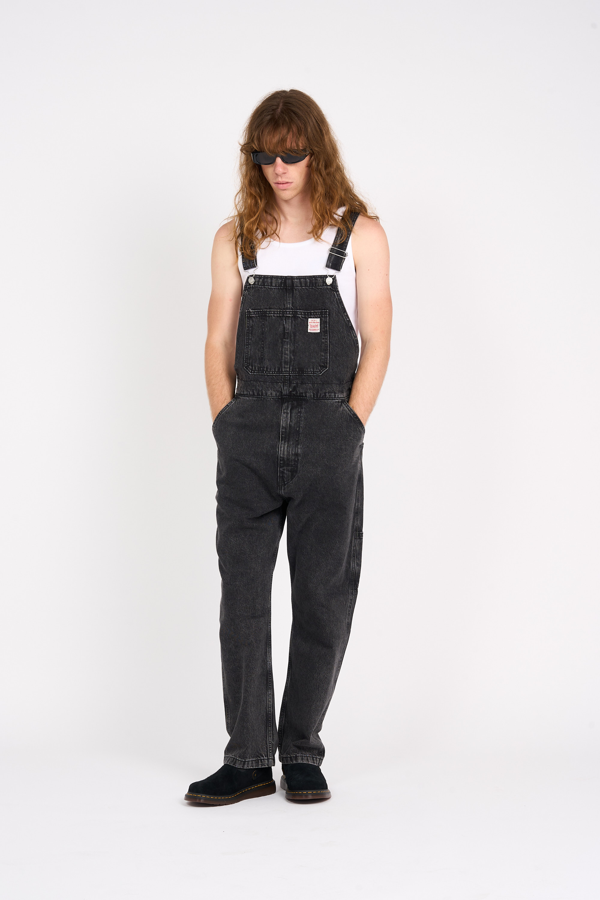 Overalls Black