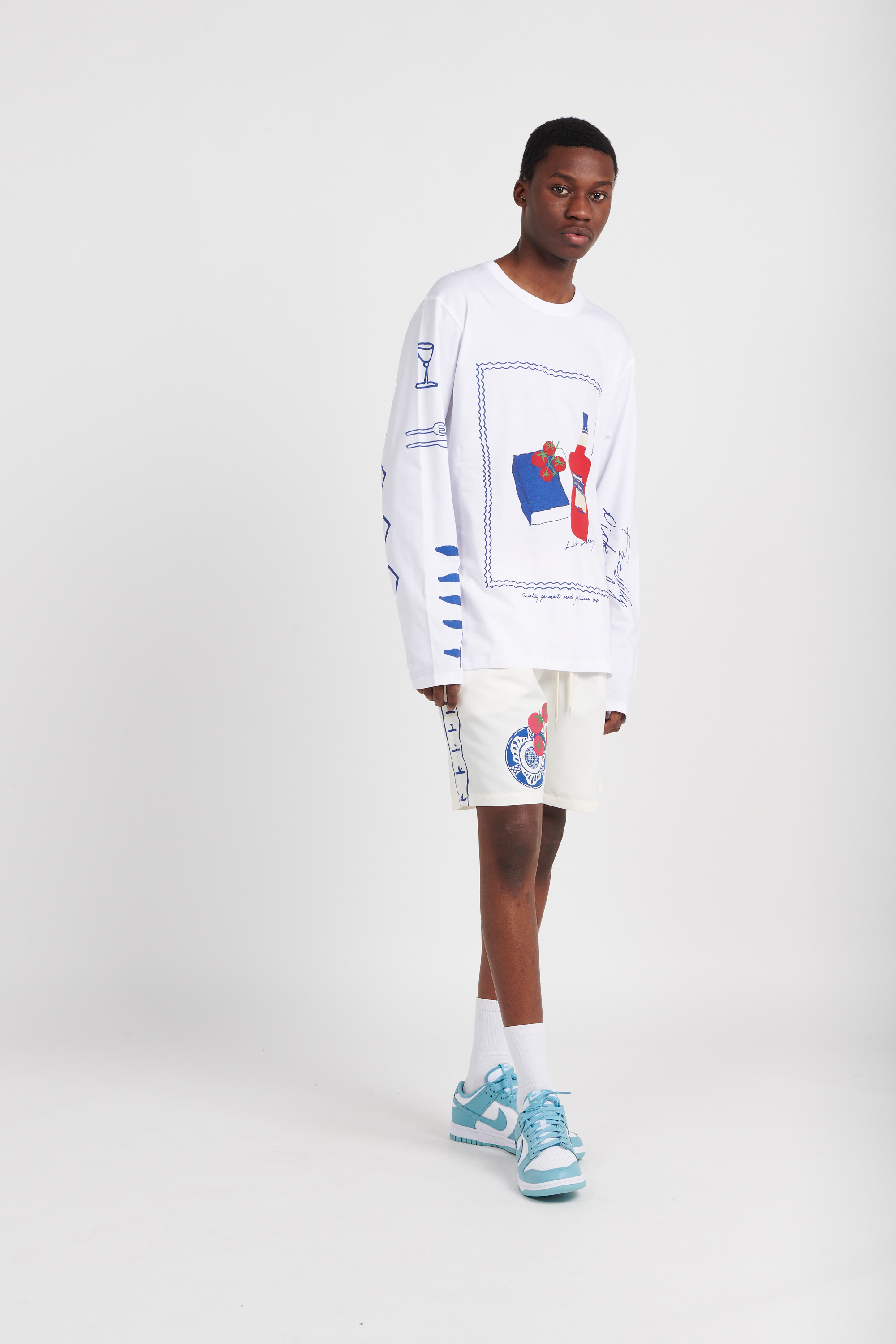 Shorts Beige
