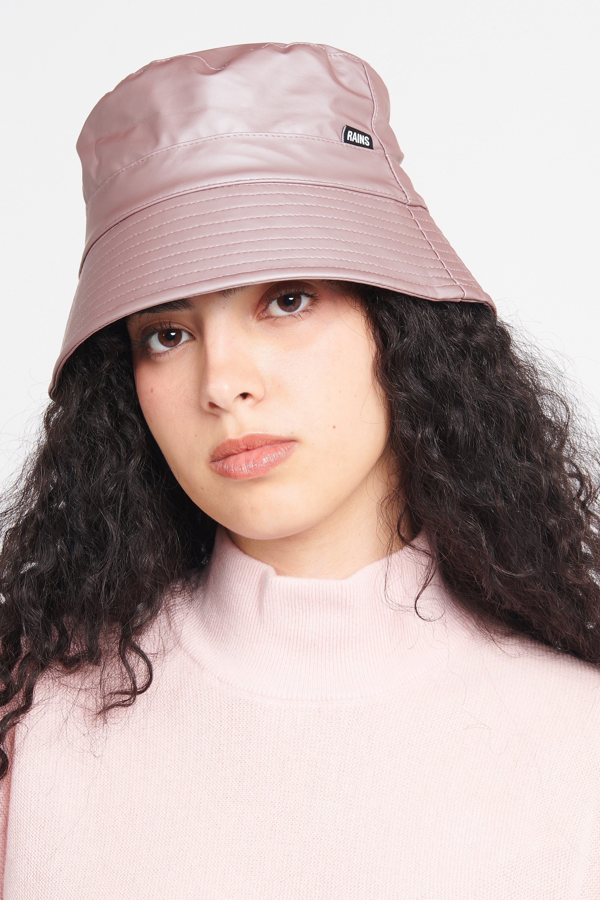 Bucket hat RAINS Pink