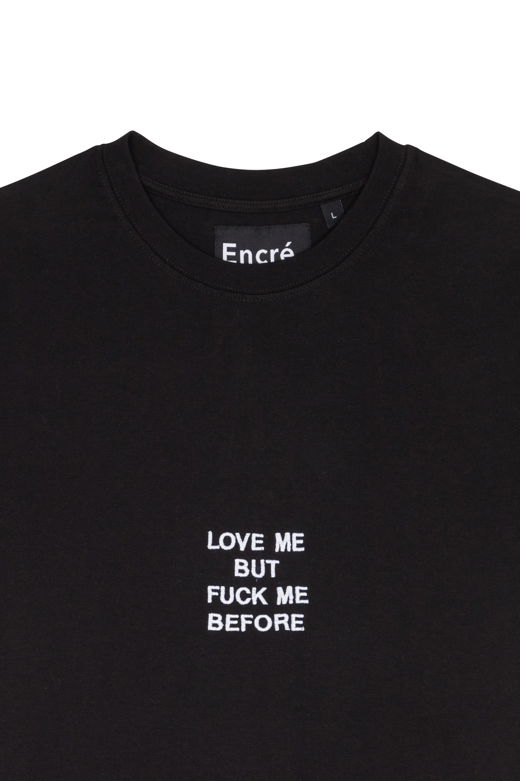 T-shirt ENCRE Black