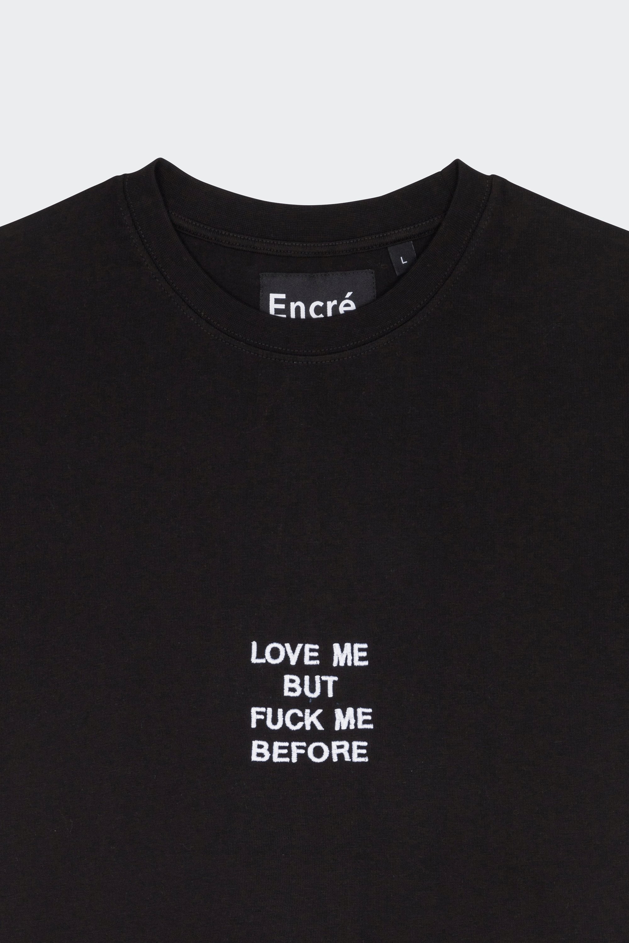 T-shirt | Black by ENCRE T-shirt Black