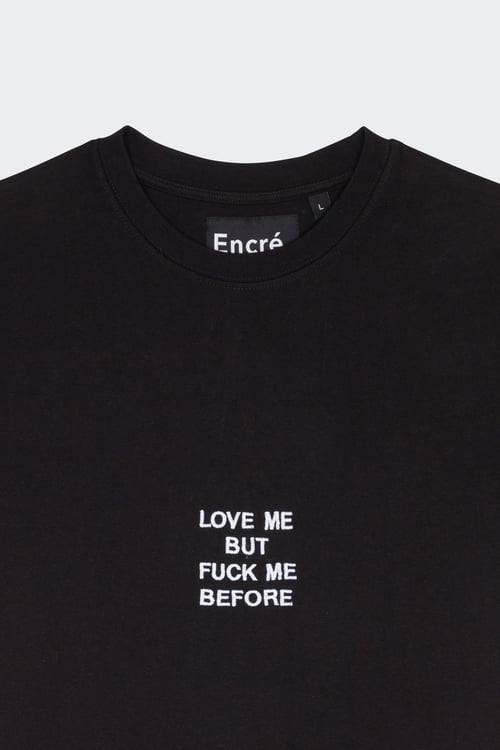 ENCRE T-shirt Noir