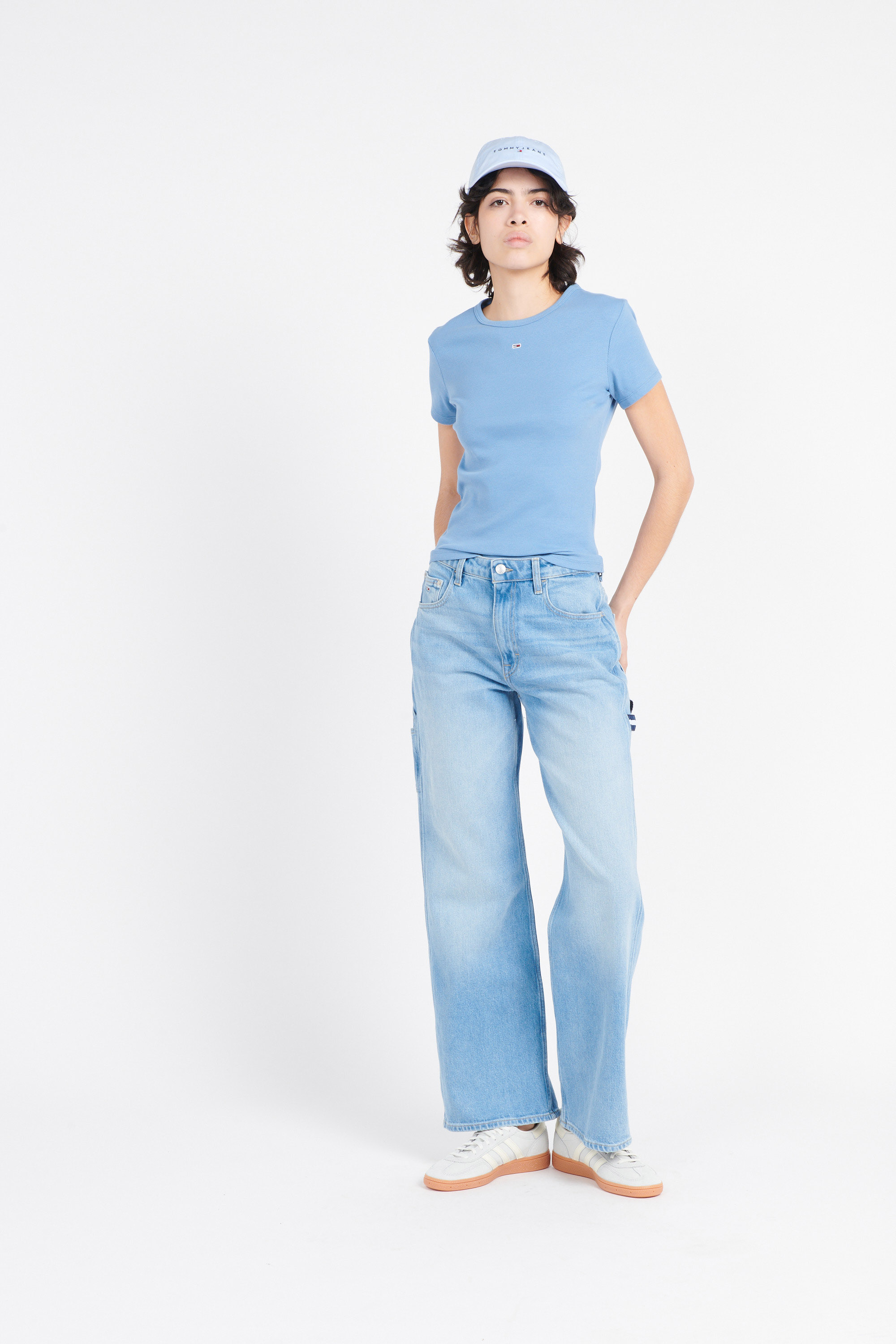 T-shirt Bleu