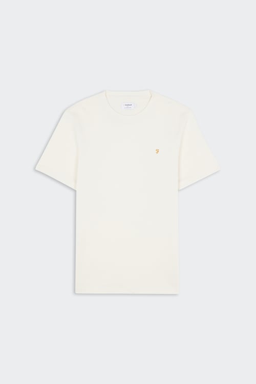 FARAH T-shirt Beige