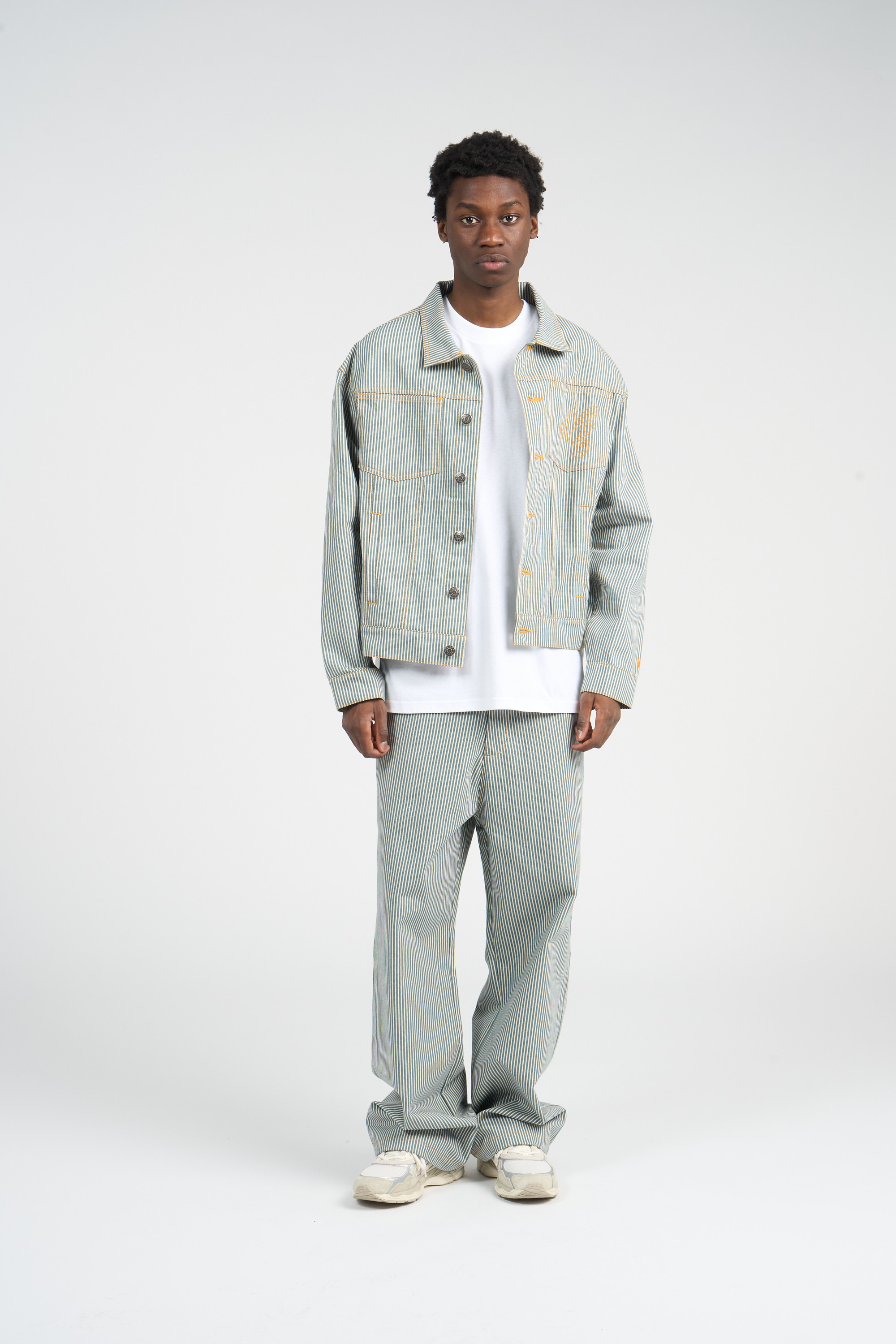 Pantalon Bleu