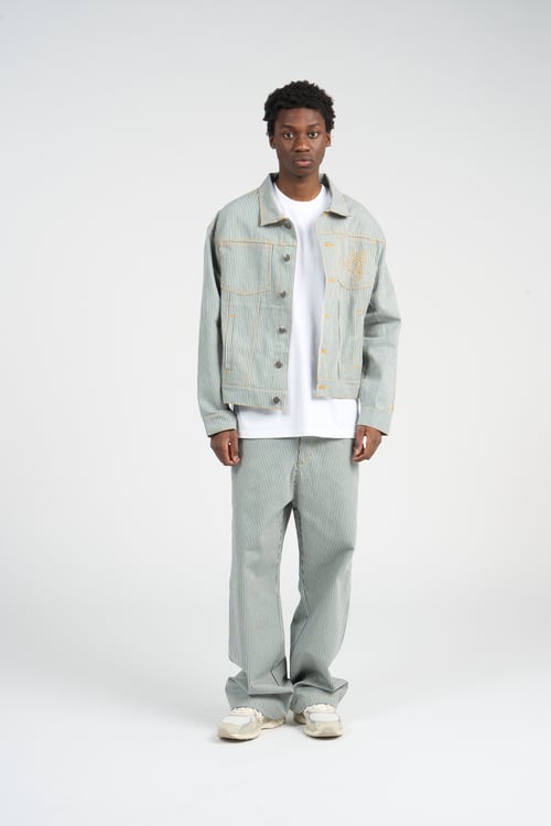 NEW ERA Pantalon Bleu