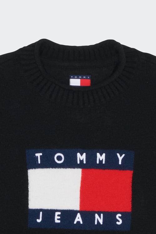 TOMMY JEANS Sweater Brown