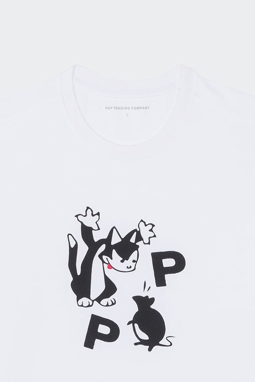 POP TRADING COMPANY T-shirt Blanc