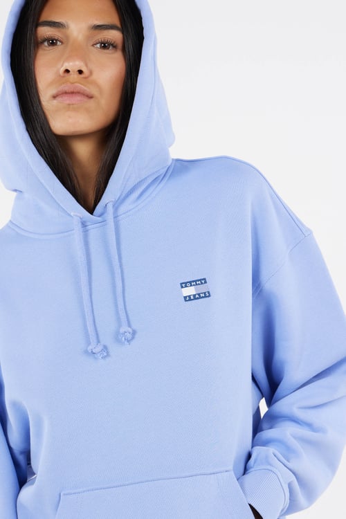 TOMMY JEANS Hoodie Blue