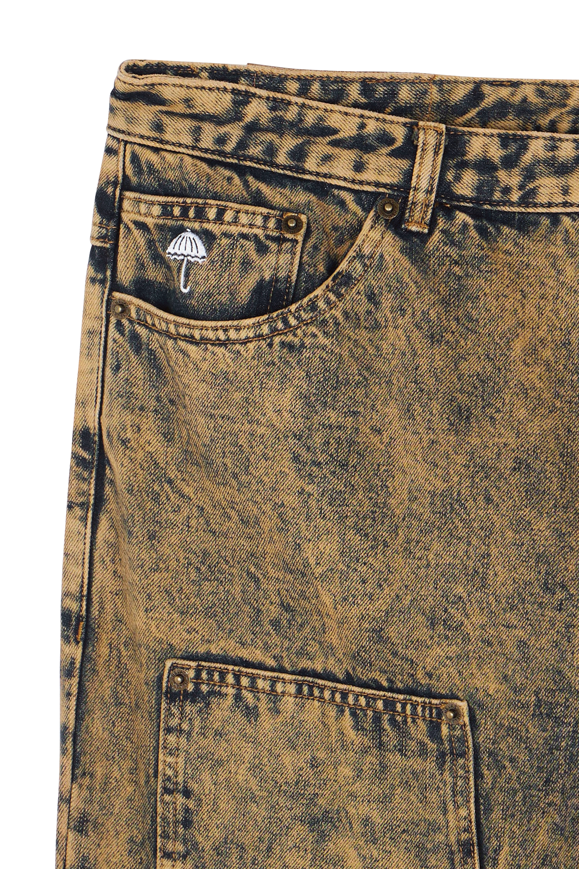 Jean | Marron HELAS Homme