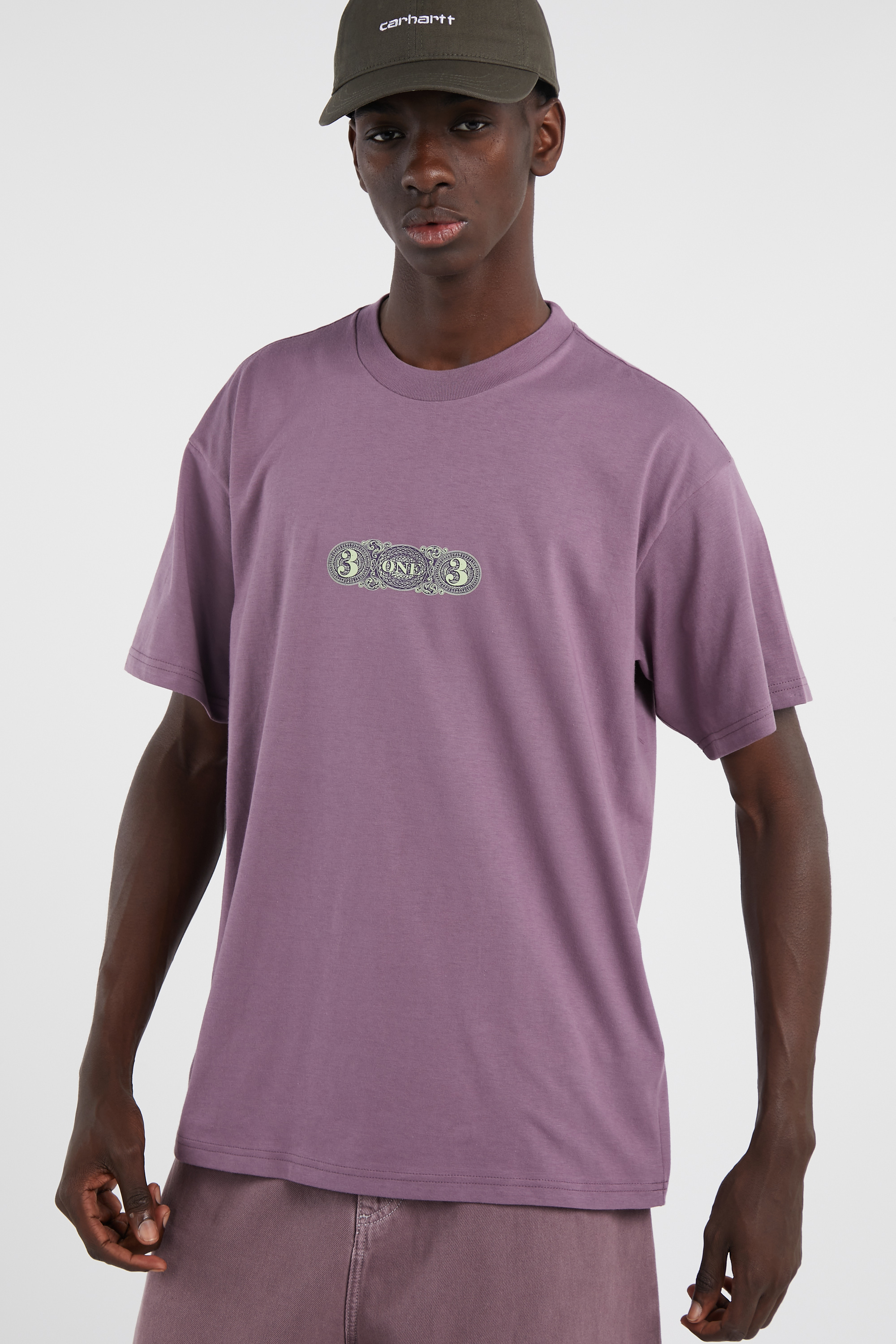 T-shirt Violet