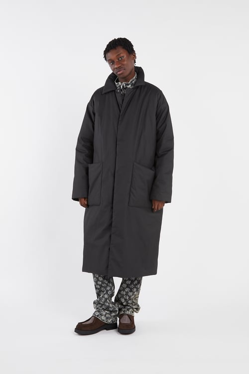 DAILY PAPER Manteau Noir