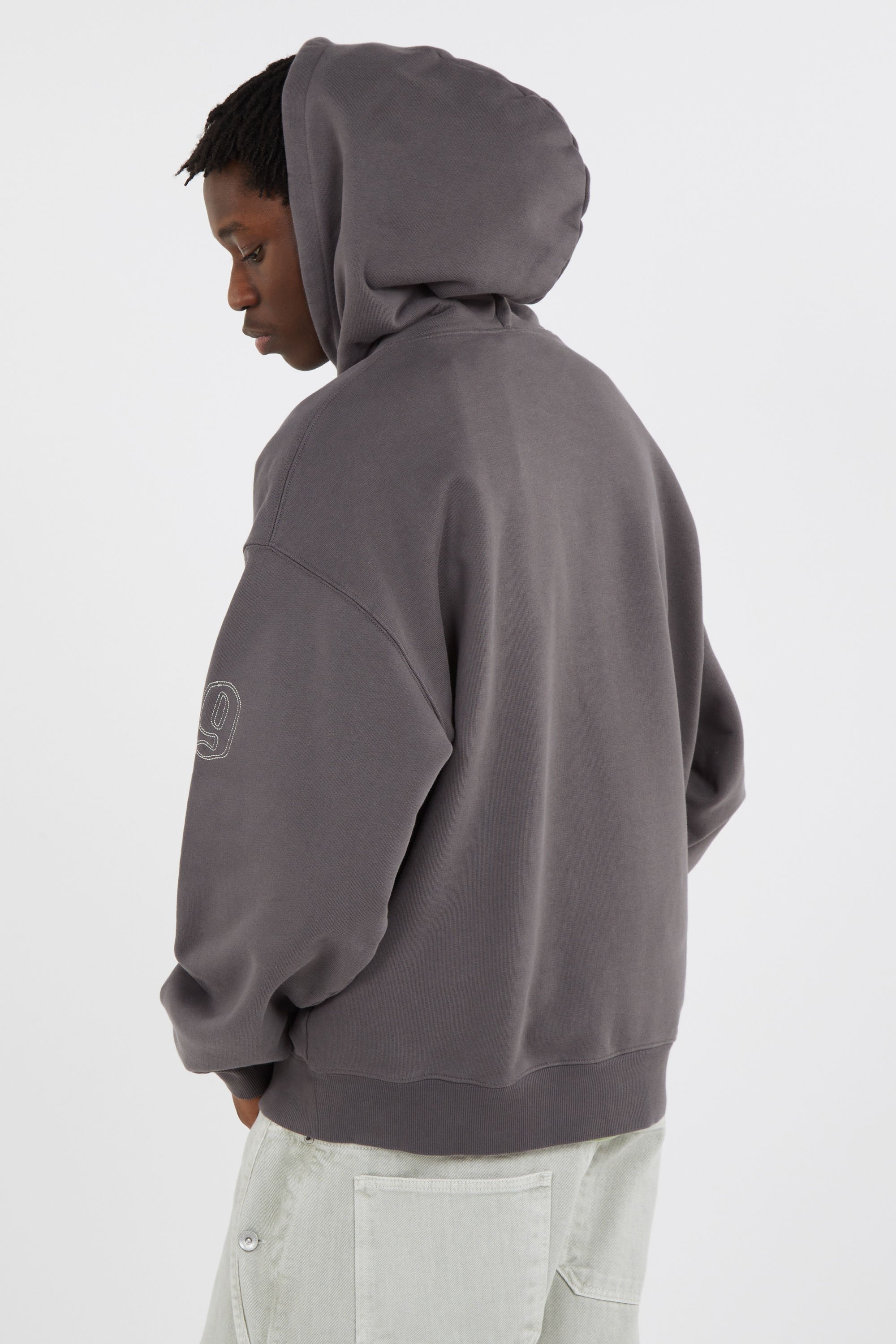 Hoodie Gris