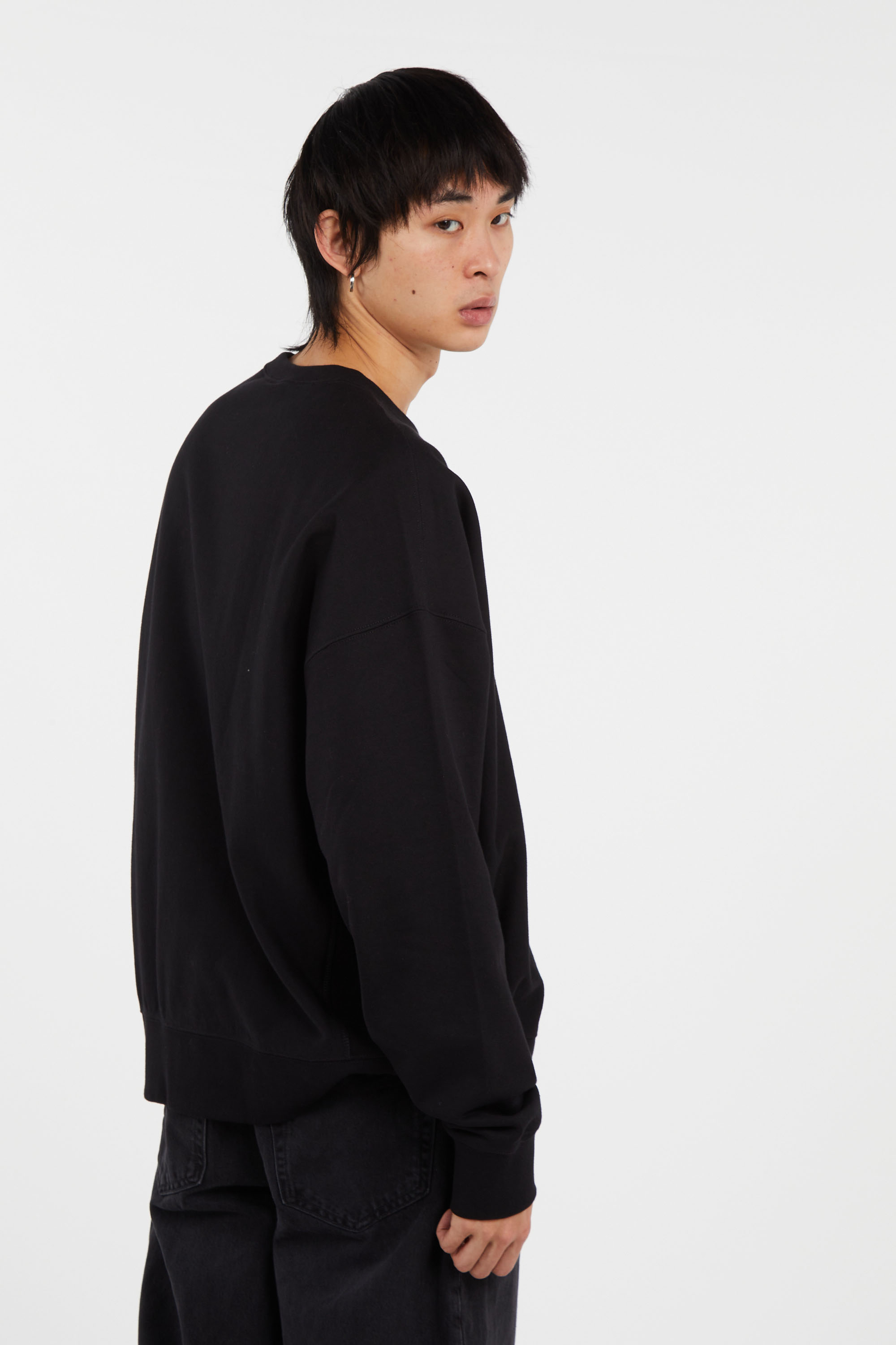 Sweatshirt Noir