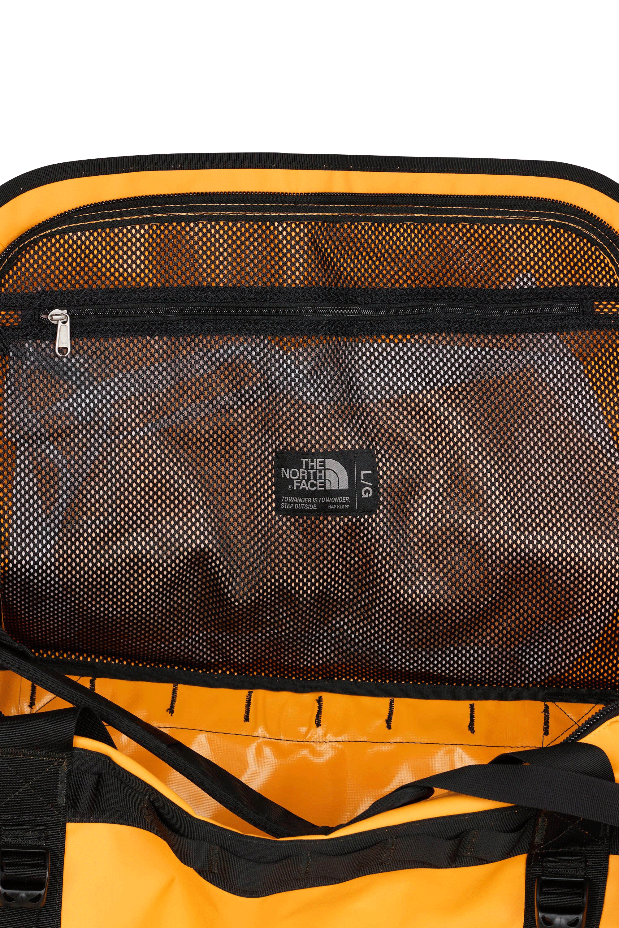 Tranverz S travel bag Yellow