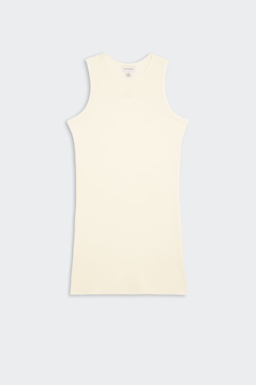 Robe - Taille S Blanc