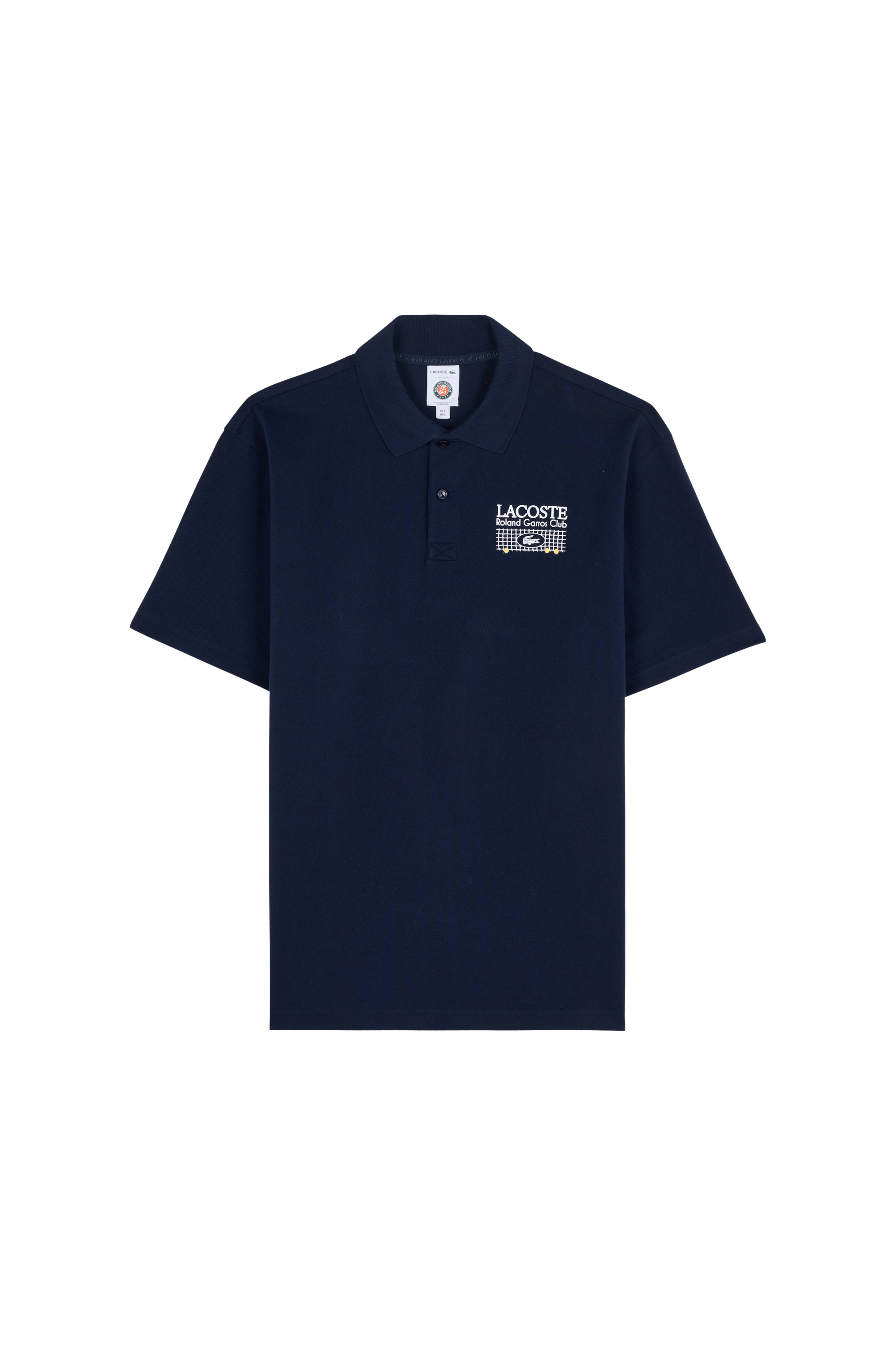 Polo ROLAND GARROS CLUB Marine