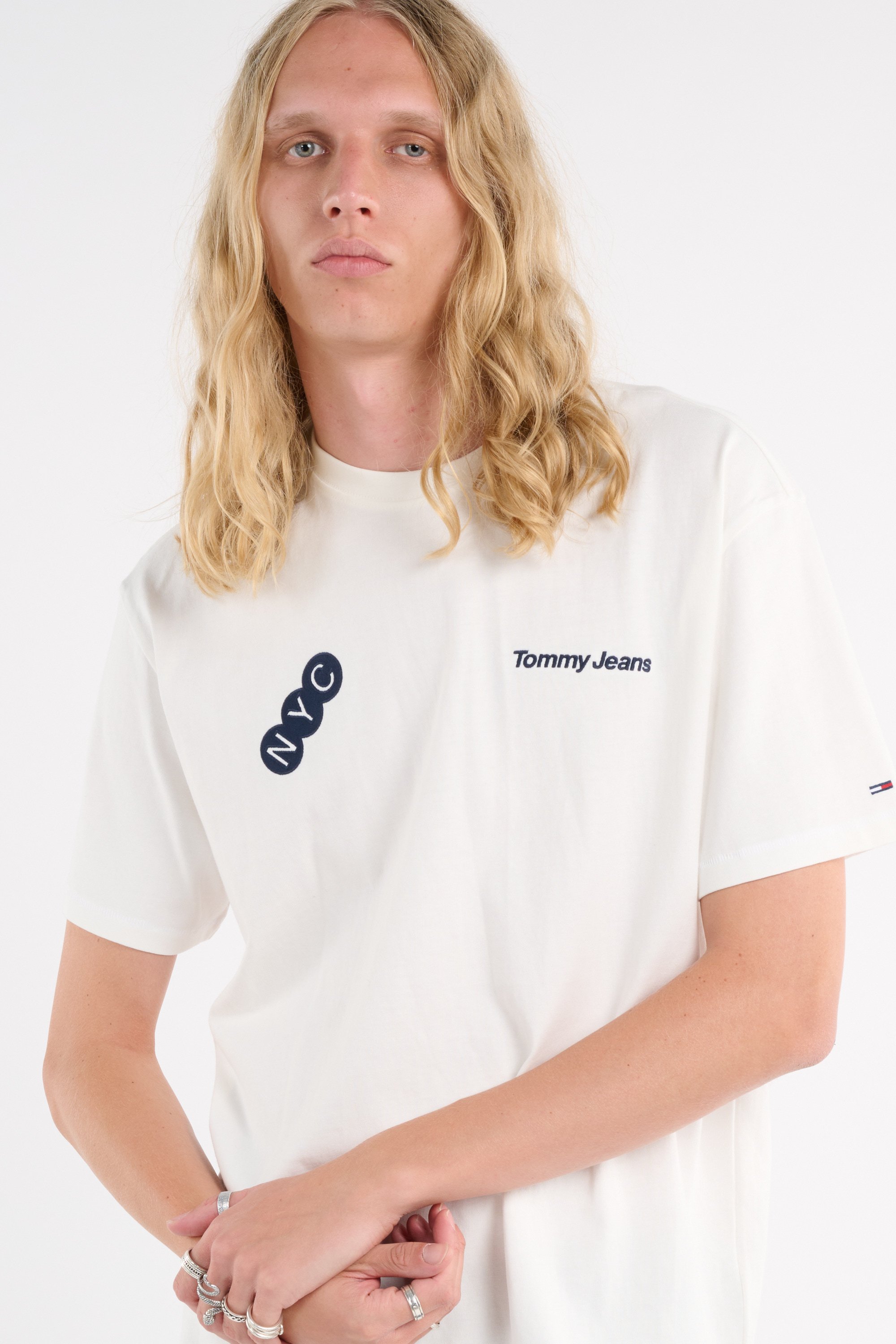 T-shirt | Blanc TOMMY JEANS Homme