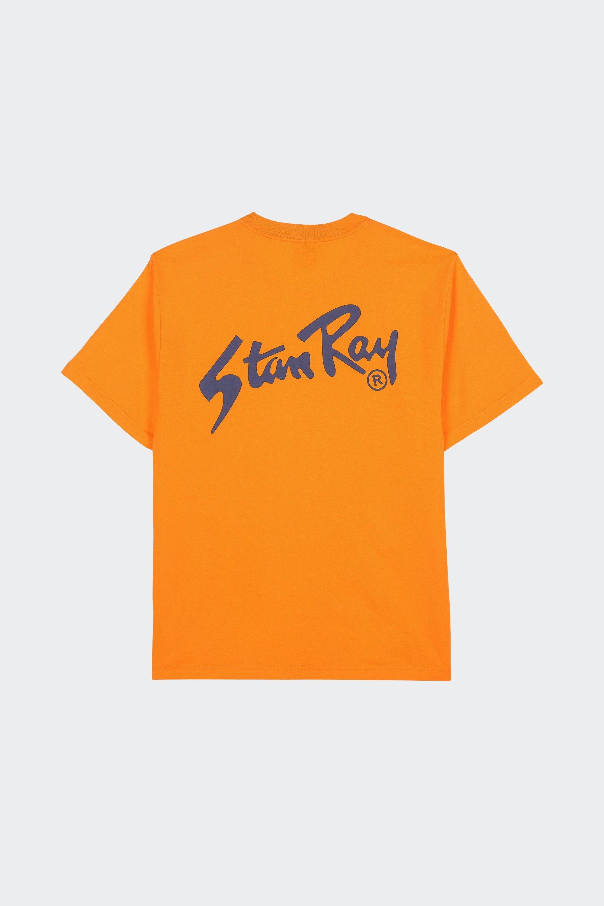 T-SHIRT | Orange by STAN RAY T-SHIRT Orange