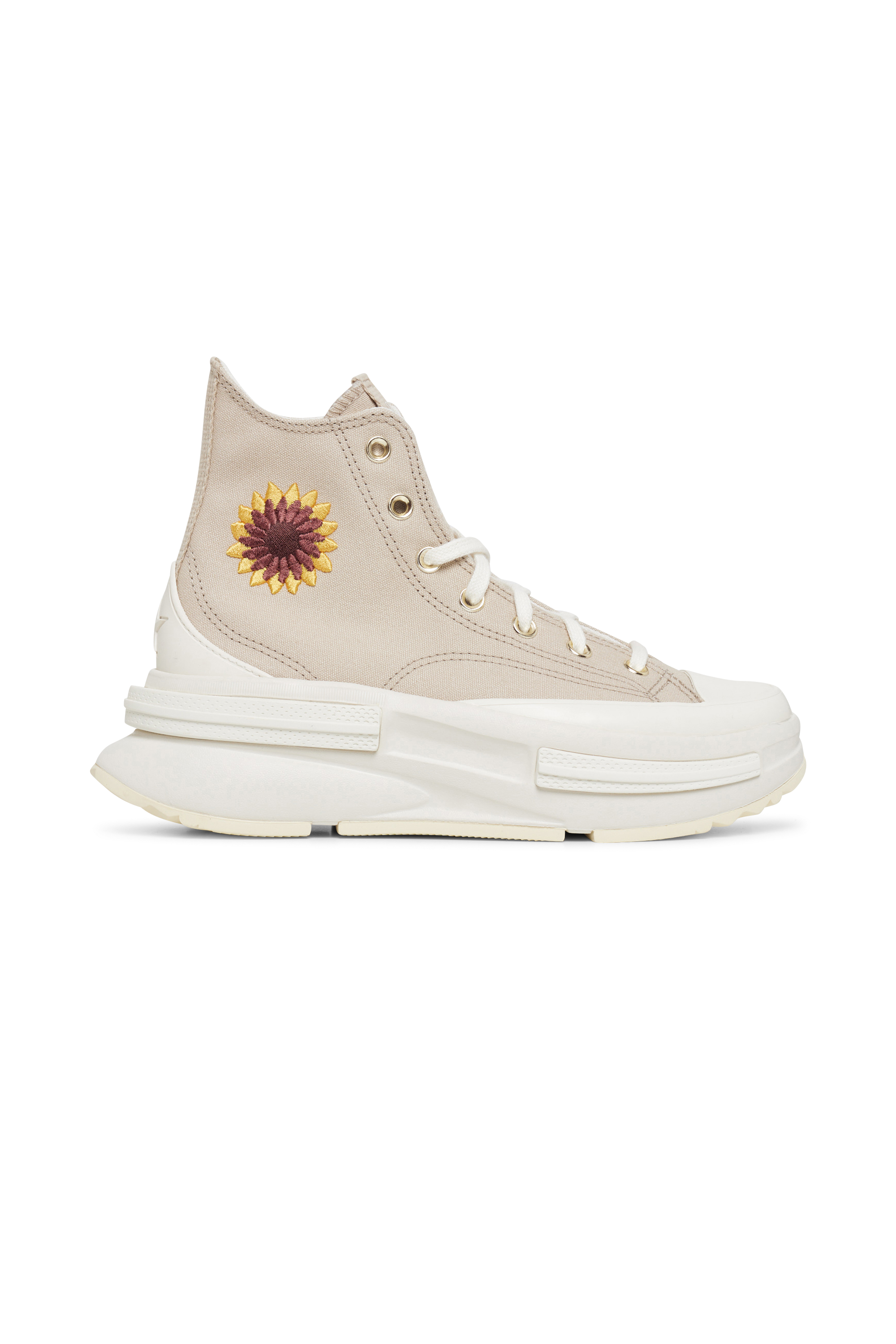 converse beige femme