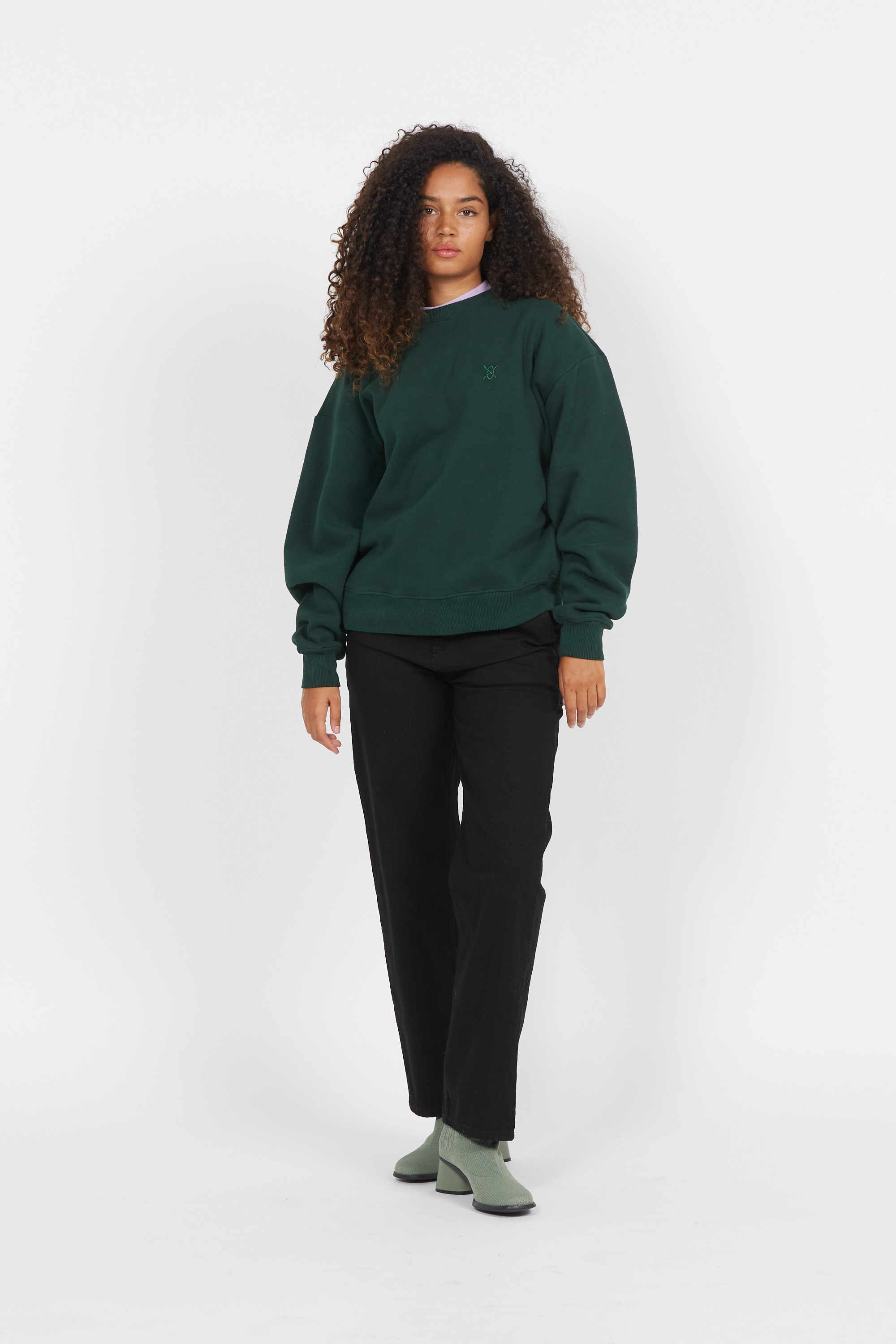 Sweatshirt Vert