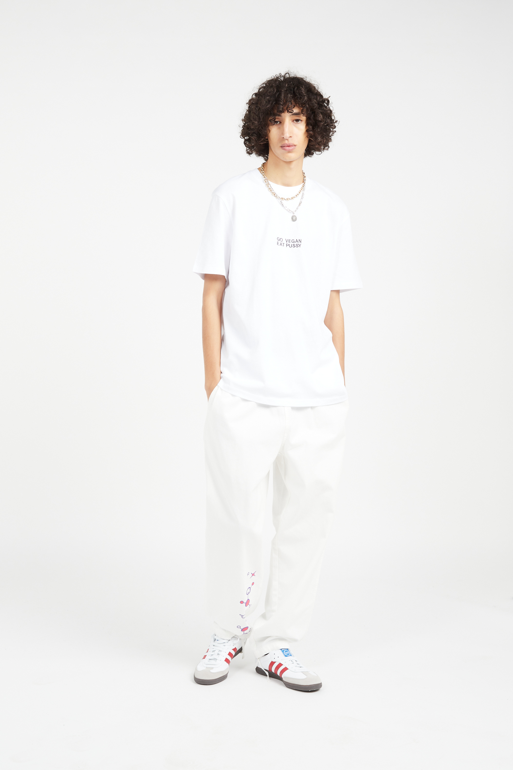 T-shirt  Blanc