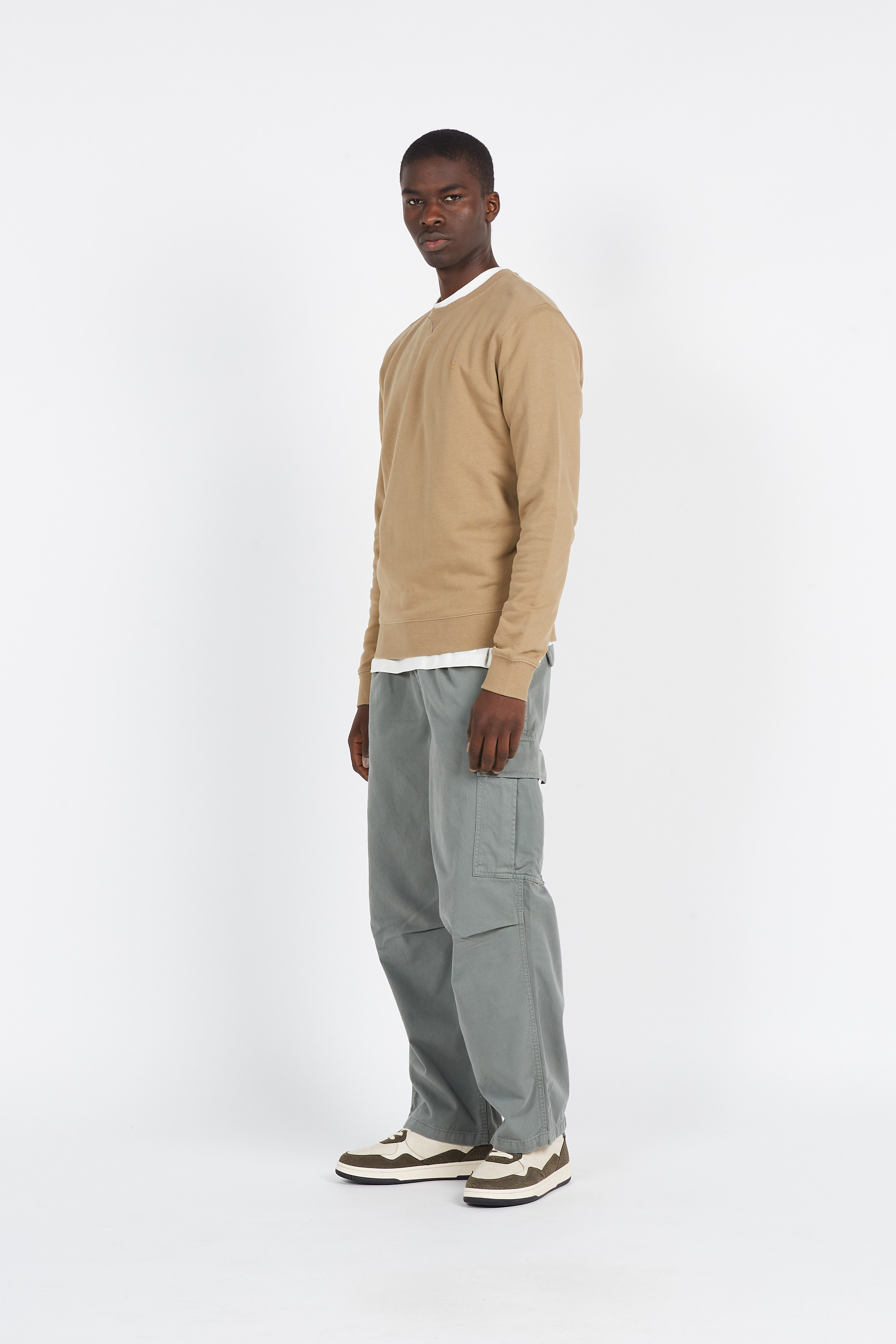 Sweatshirt Beige