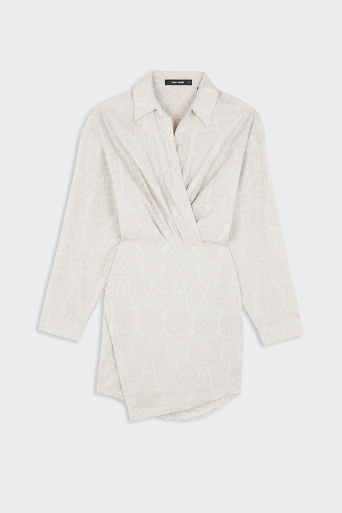 DAILY PAPER Robe Beige