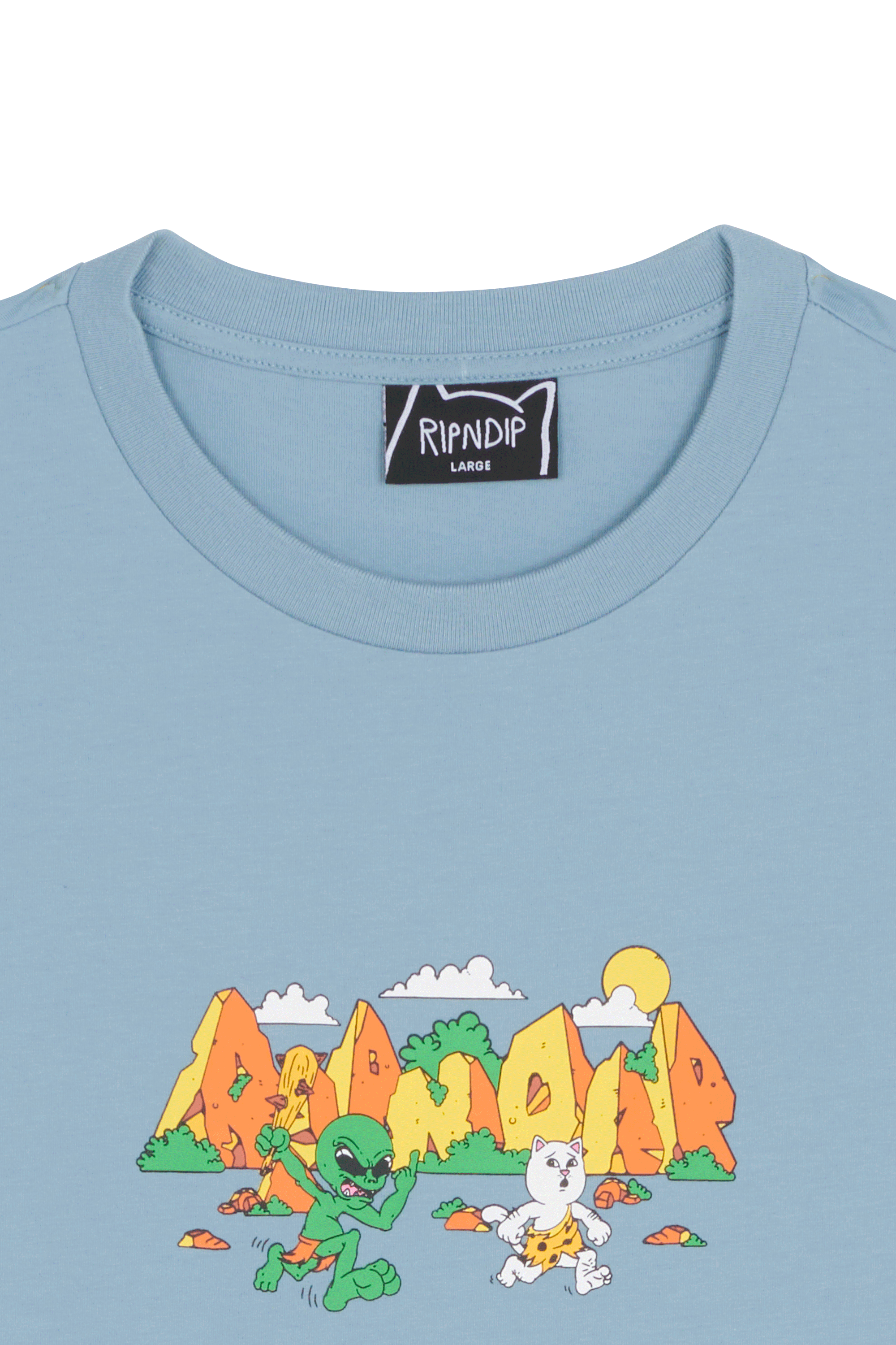 RIPNDIP T-shirt  Bleu