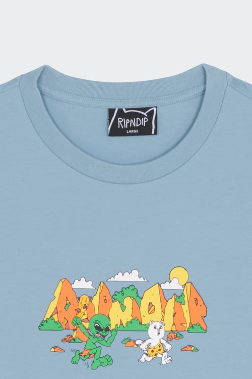 RIPNDIP T-shirt  Bleu