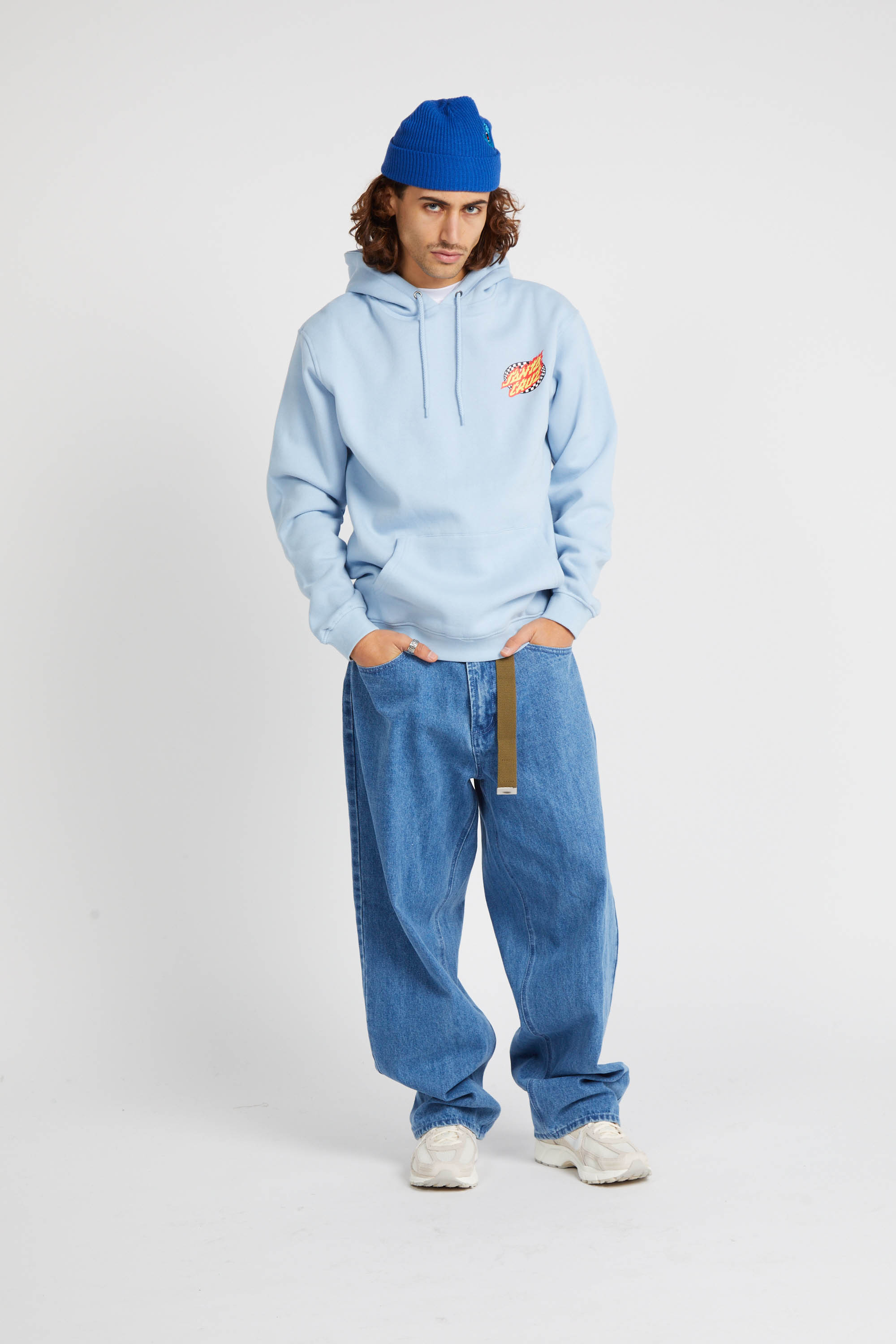 Hoodie Bleu