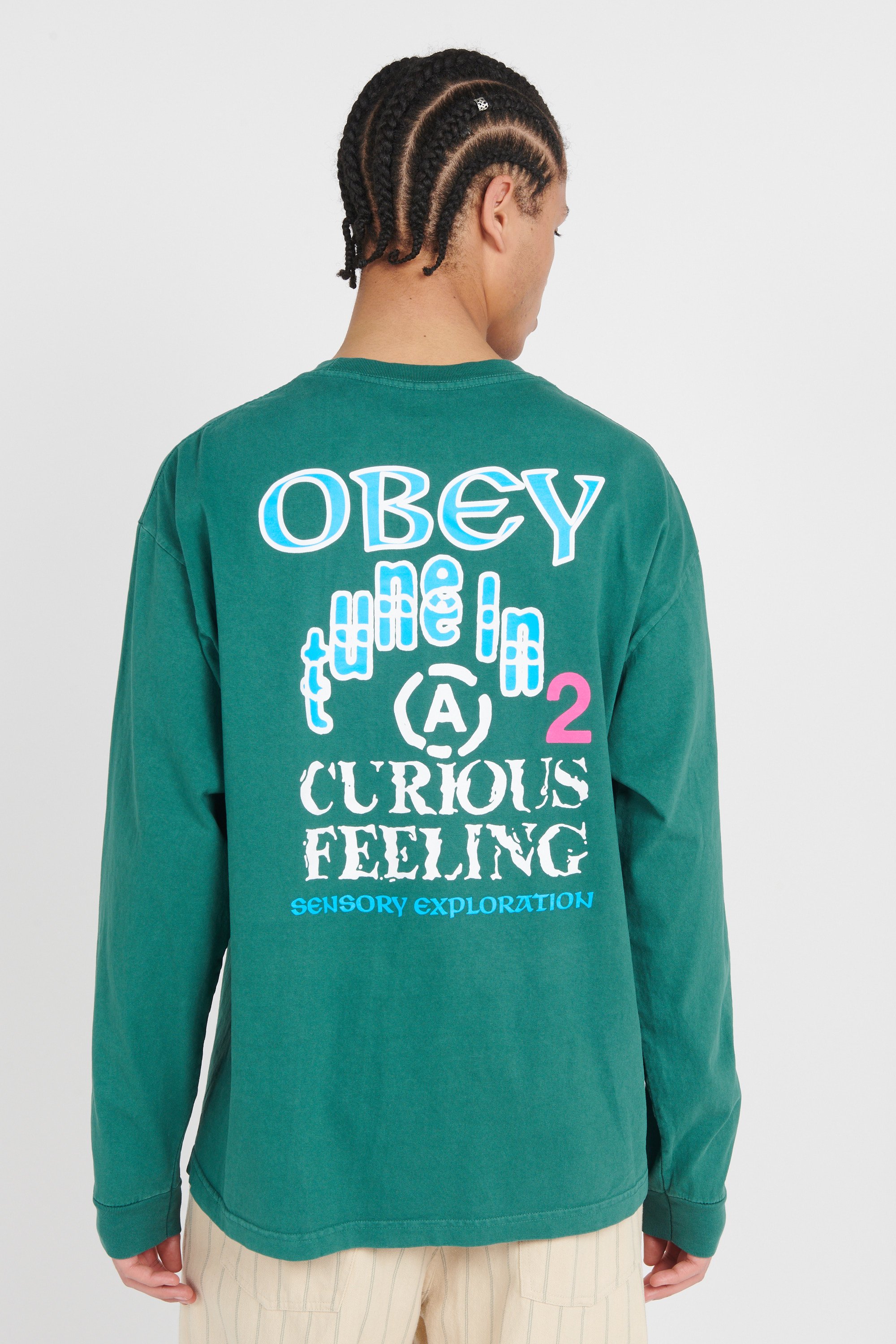 T-shirt | Vert by OBEY T-shirt Vert