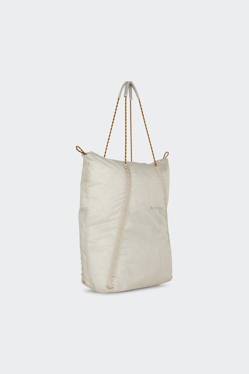 KLATTERMUSEN Tote bag Beige