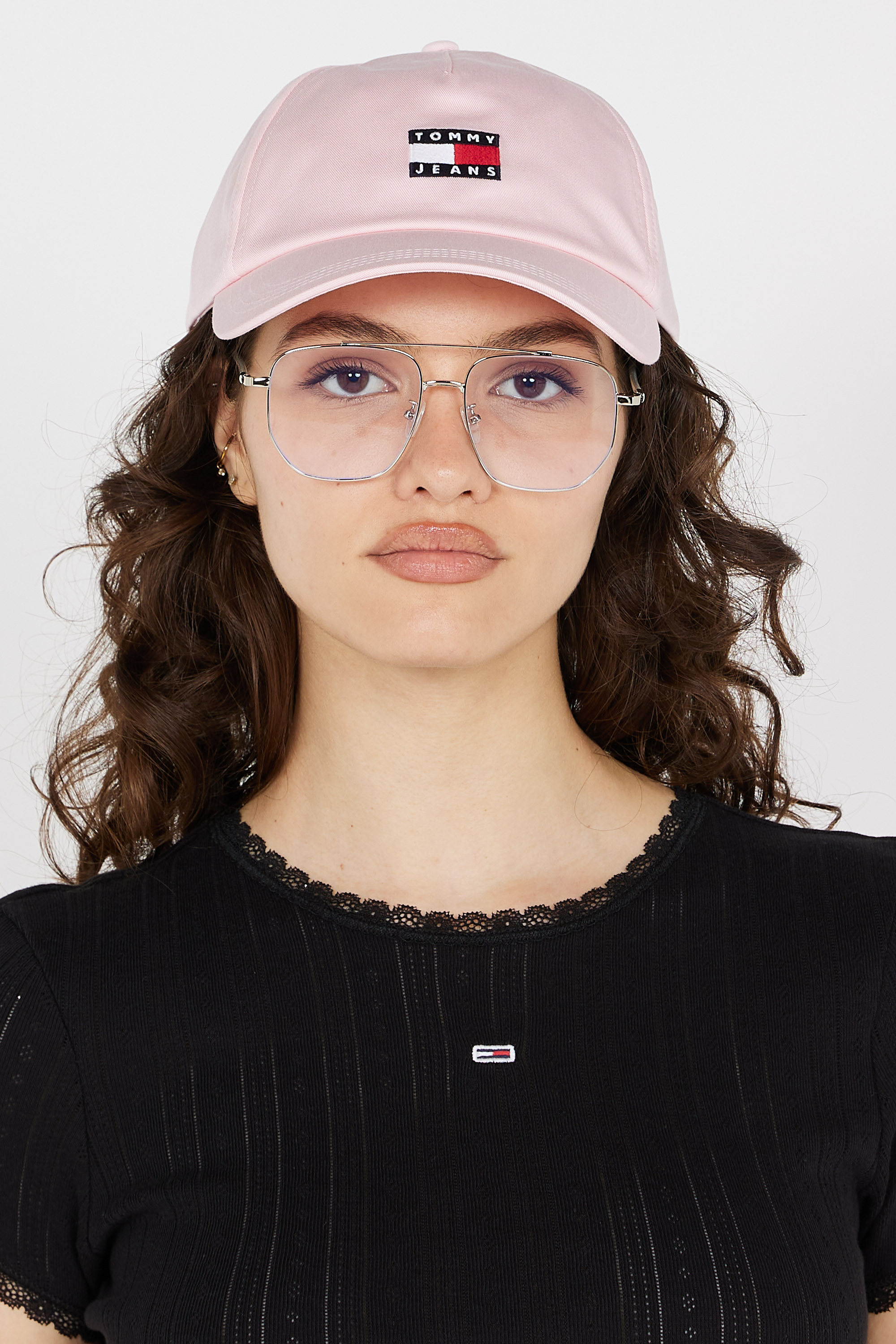 Casquette  Rose