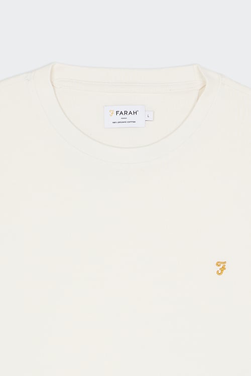 FARAH T-shirt Beige